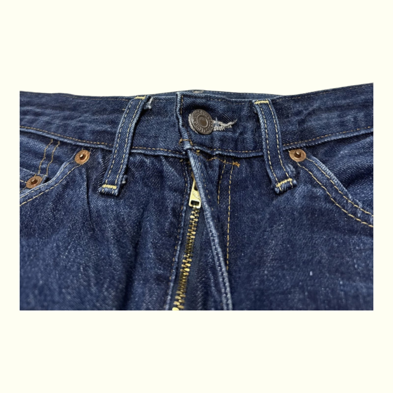 Levi'S Vintage Clothing 501 Z XX jeans Regular Men 1950s Vintage – W30