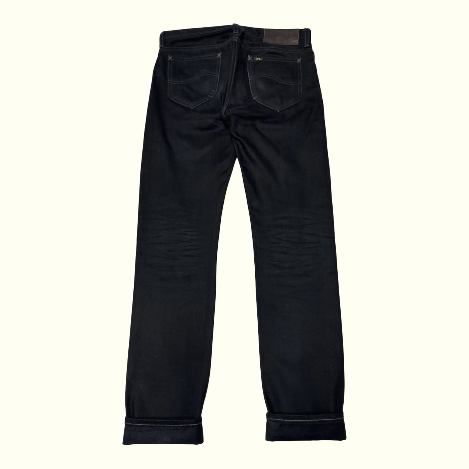 Lee 101 Rider Selvedge Jean Slim Homme Workwear – W32