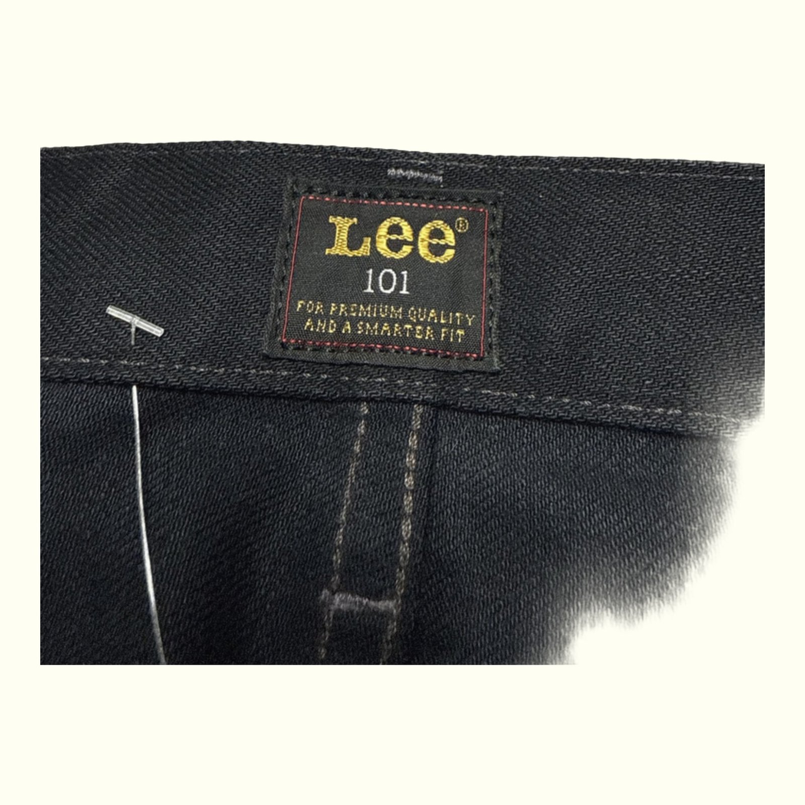 Lee 101 Rider Selvedge Jean Slim Homme Workwear – W32