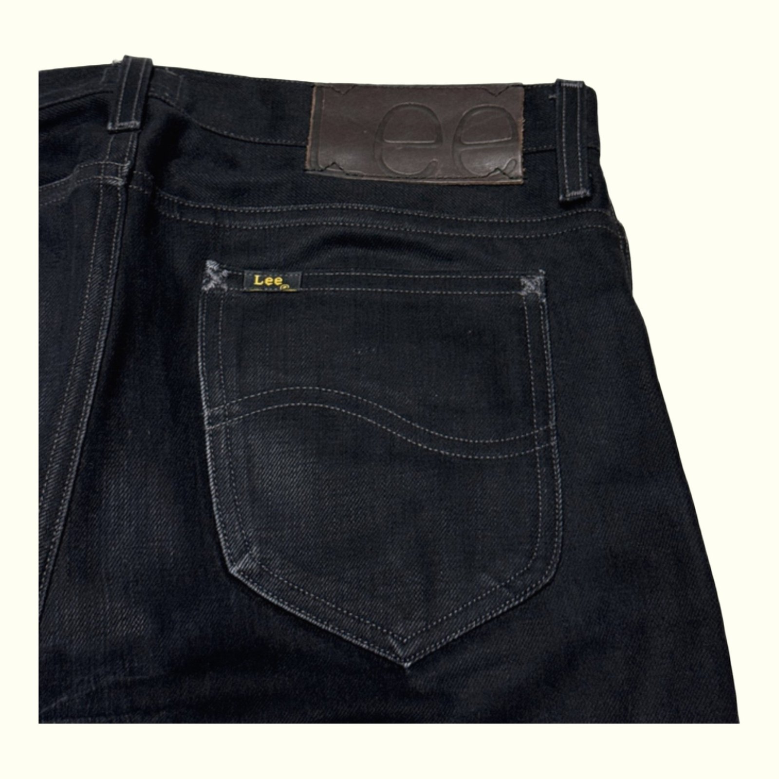 Lee 101 Rider Selvedge Jean Slim Homme Workwear – W32