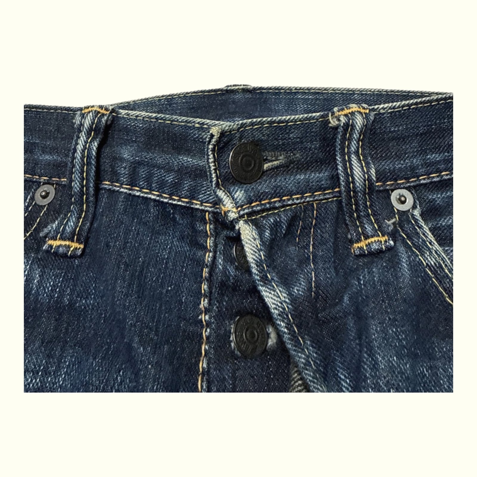 Pure Blue Japan Jean Regular Homme Streetwear japonais – W29