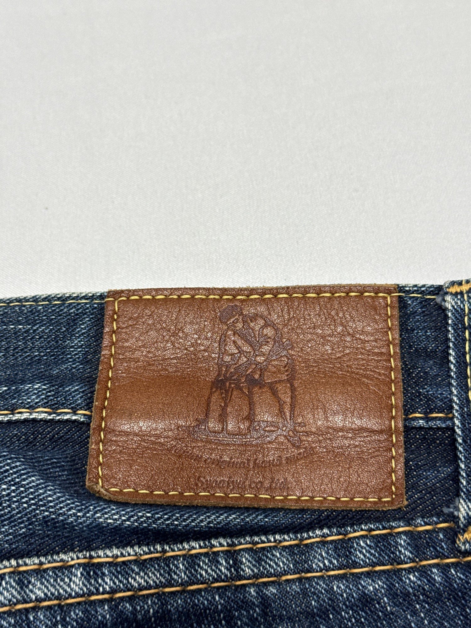 Pure Blue Japan Jean Regular Homme Streetwear japonais – W29