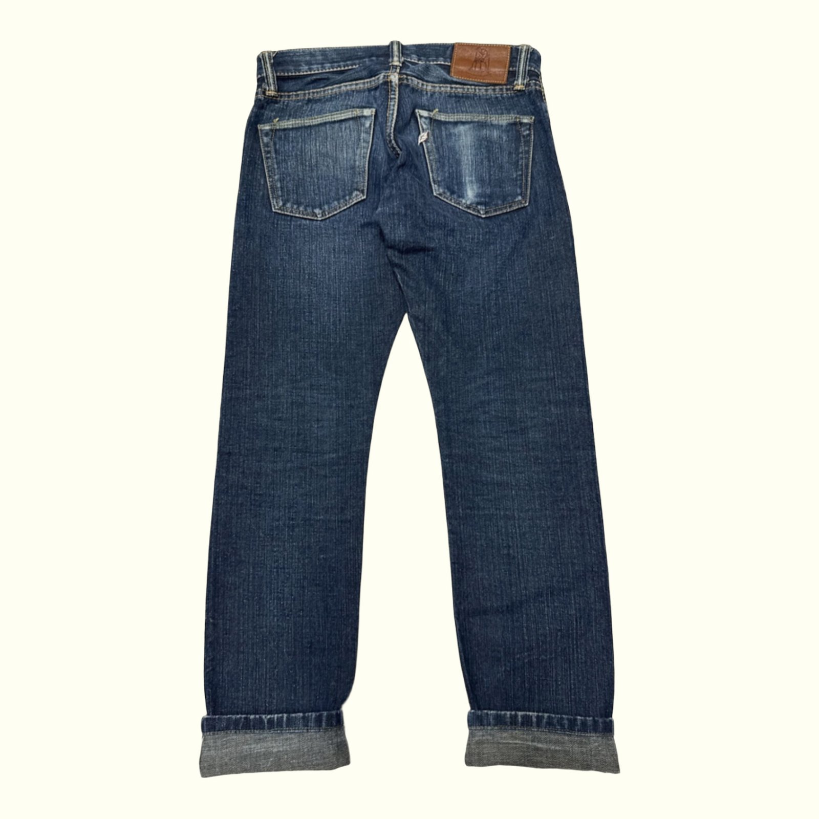 Pure Blue Japan Jean Regular Homme Streetwear japonais – W29