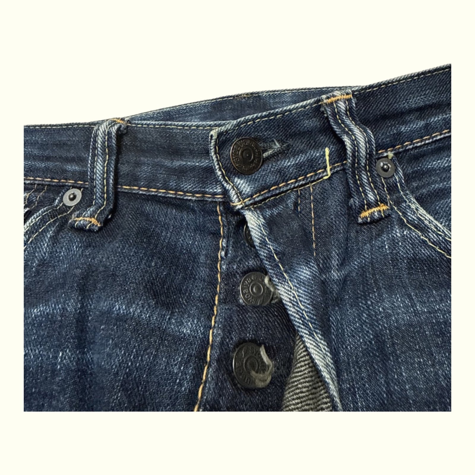 Pure Blue Japan jeans Regular Men Japanese streetwear – W29