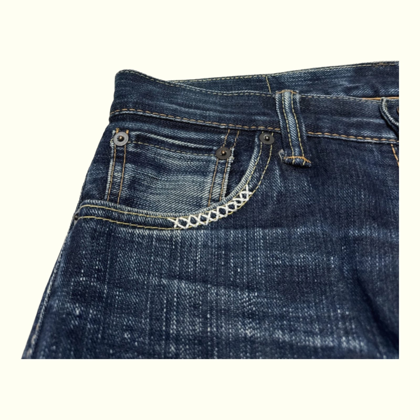 Pure Blue Japan jeans Regular Men Japanese streetwear – W29