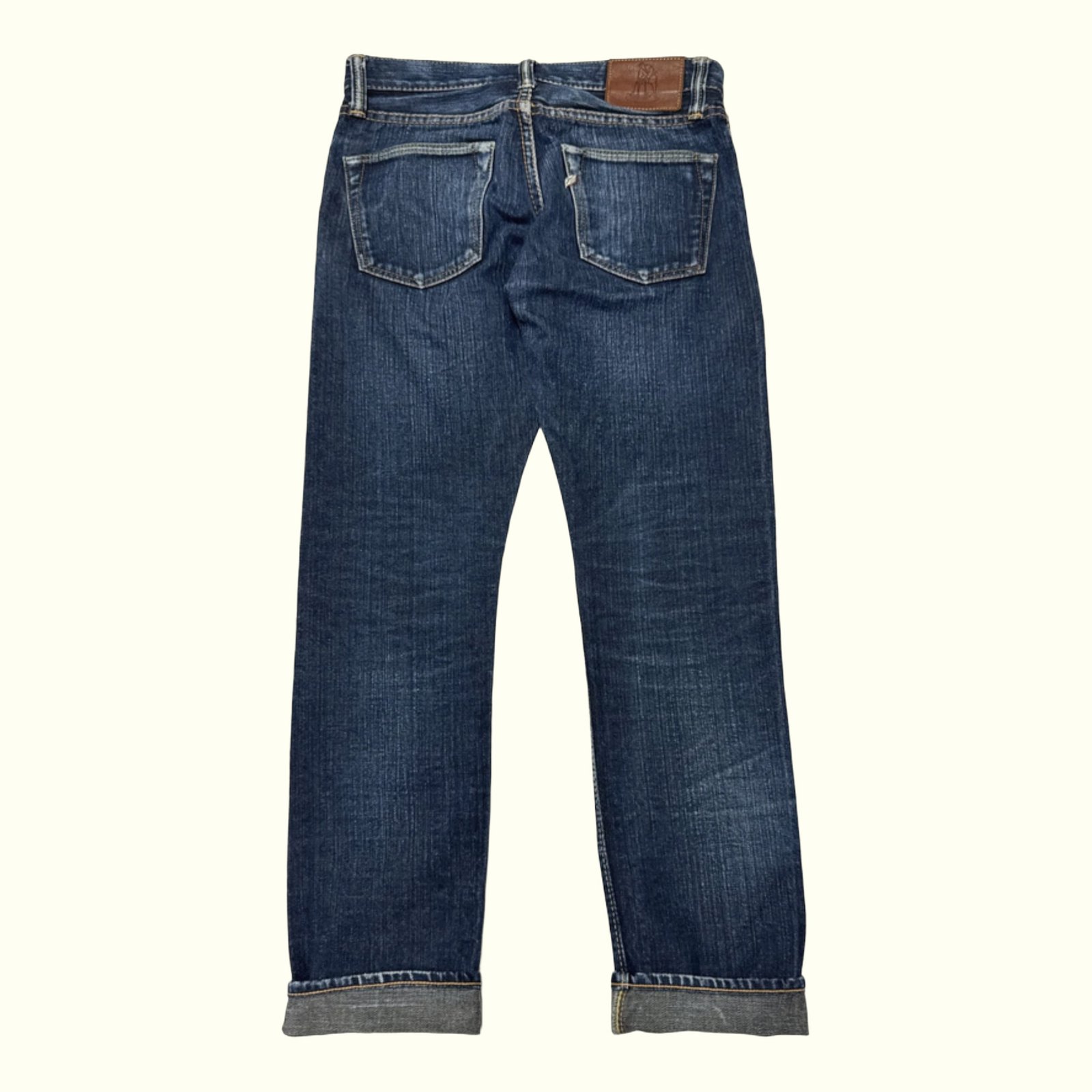 Pure Blue Japan jeans Regular Men Japanese streetwear – W29