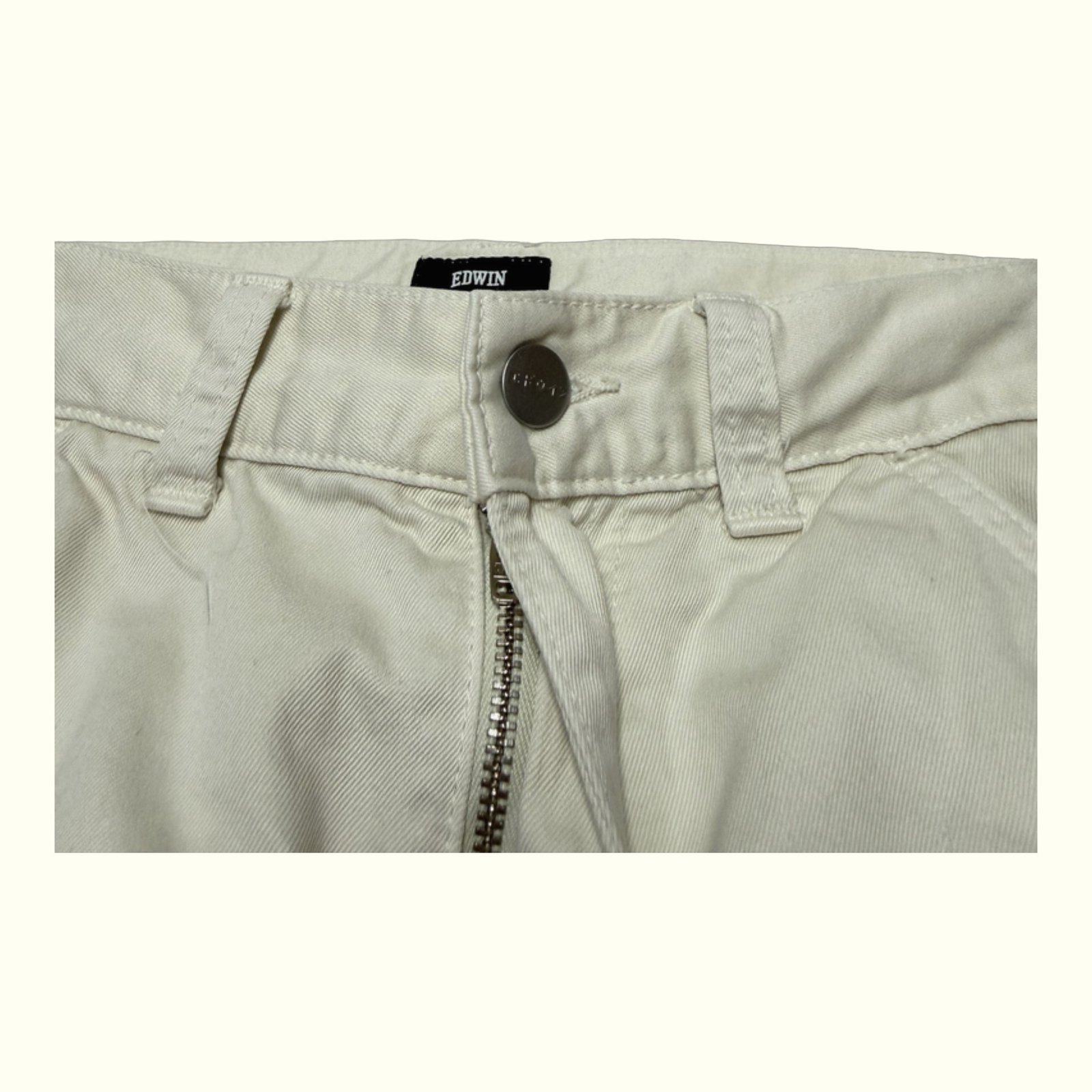 Edwin Pantalon Relaxed Homme Workwear – W30