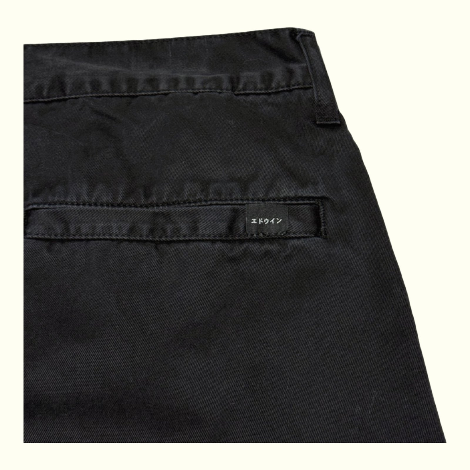 Edwin Chino Large Homme Streetwear japonais – W29