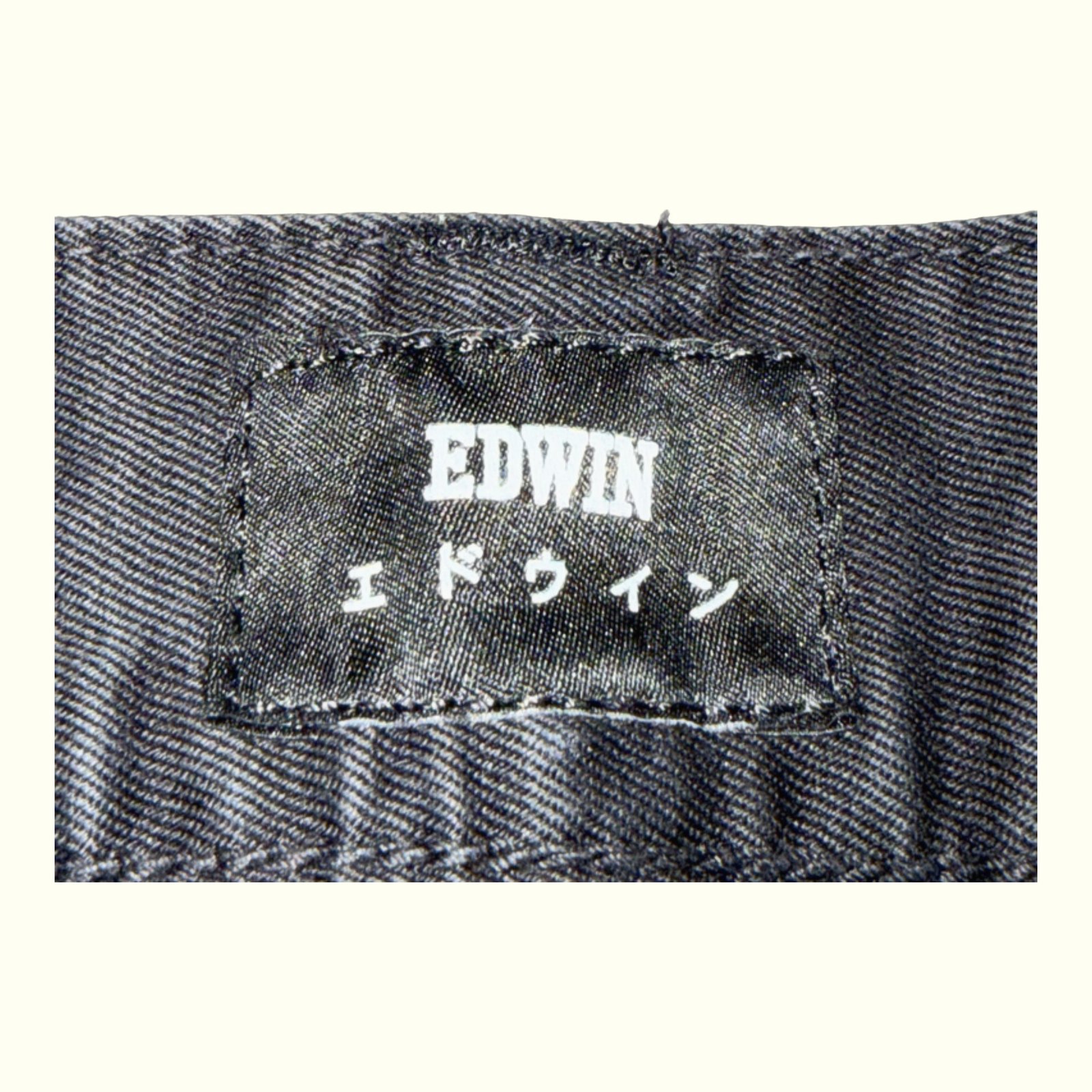Edwin Chino Large Homme Streetwear japonais – W29