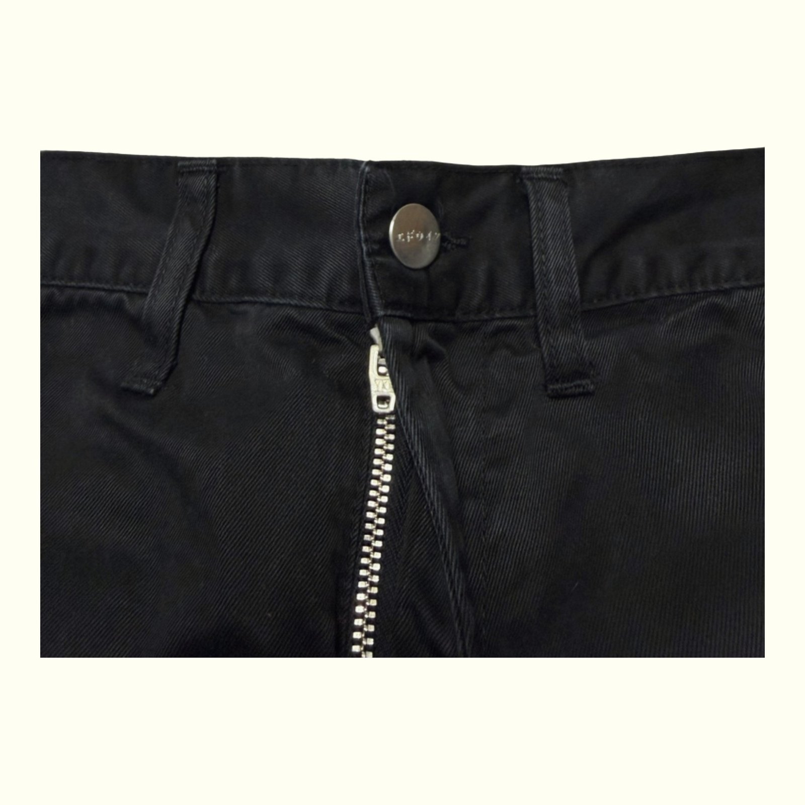 Edwin Chino Large Homme Streetwear japonais – W29