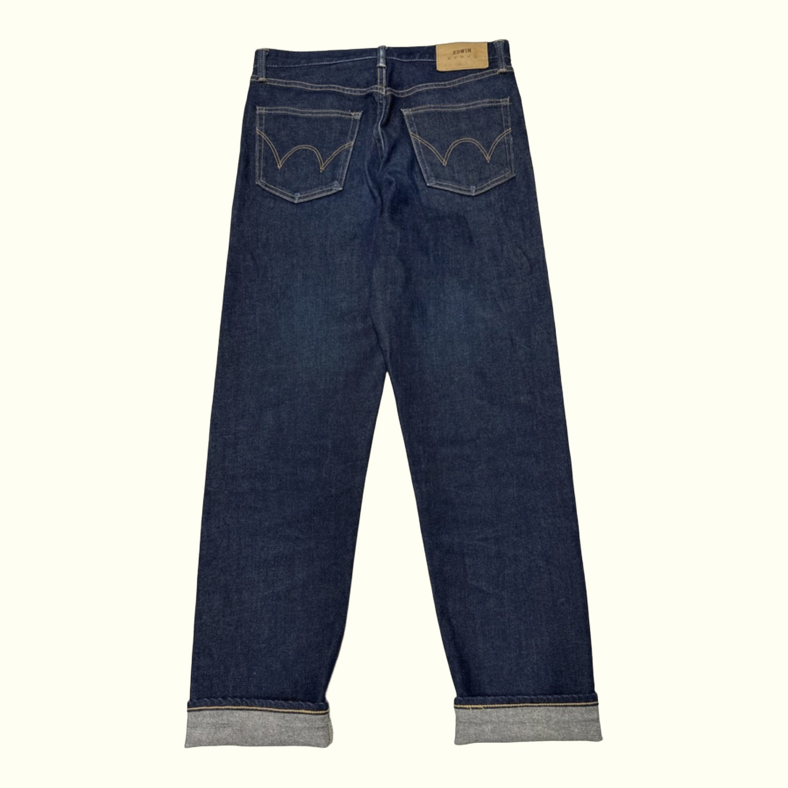 Edwin loose tapered Jean Relaxed Homme Streetwear japonais – W28
