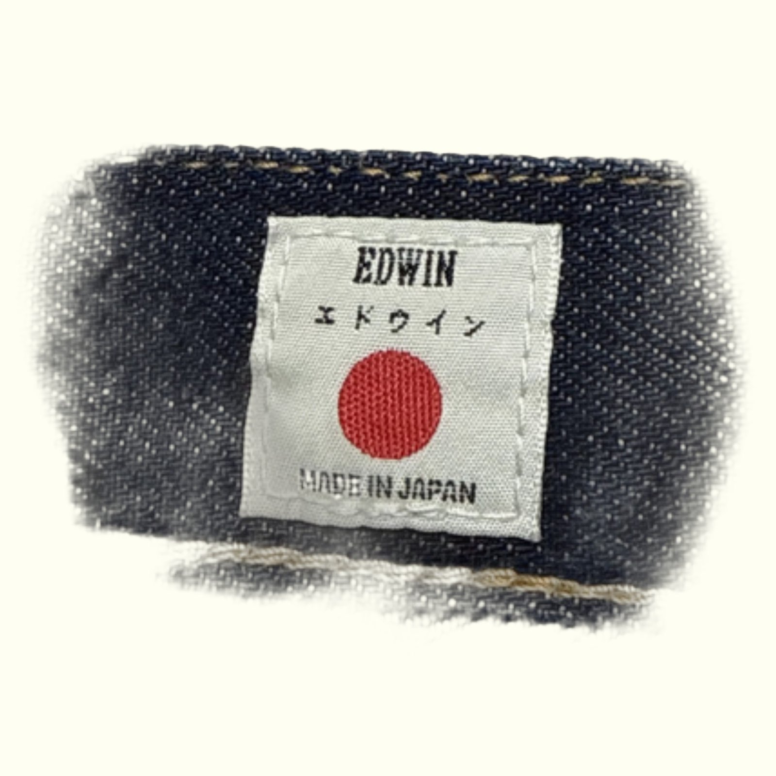 Edwin loose tapered Jean Relaxed Homme Streetwear japonais – W28