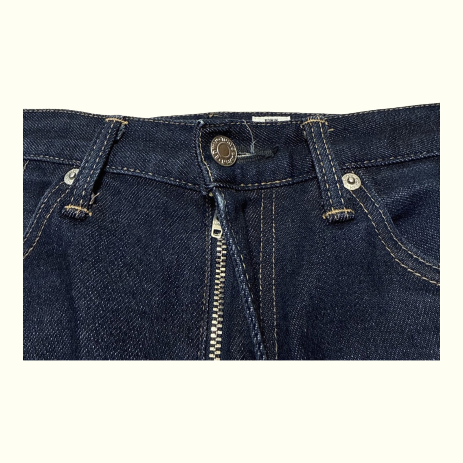 Edwin loose tapered Jean Relaxed Homme Streetwear japonais – W28
