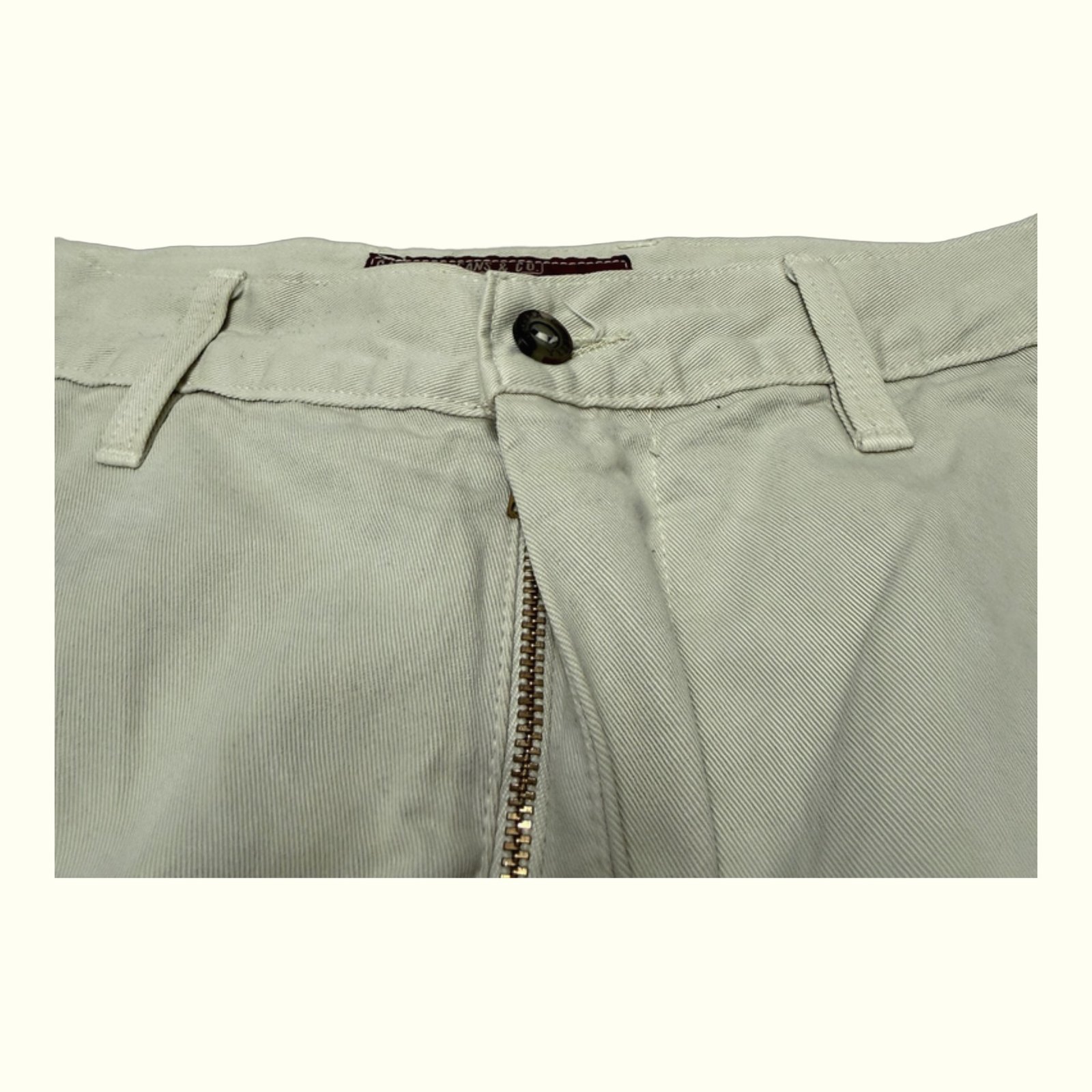 Carrera Jeans & Co. chinos Regular Men Vintage – W33