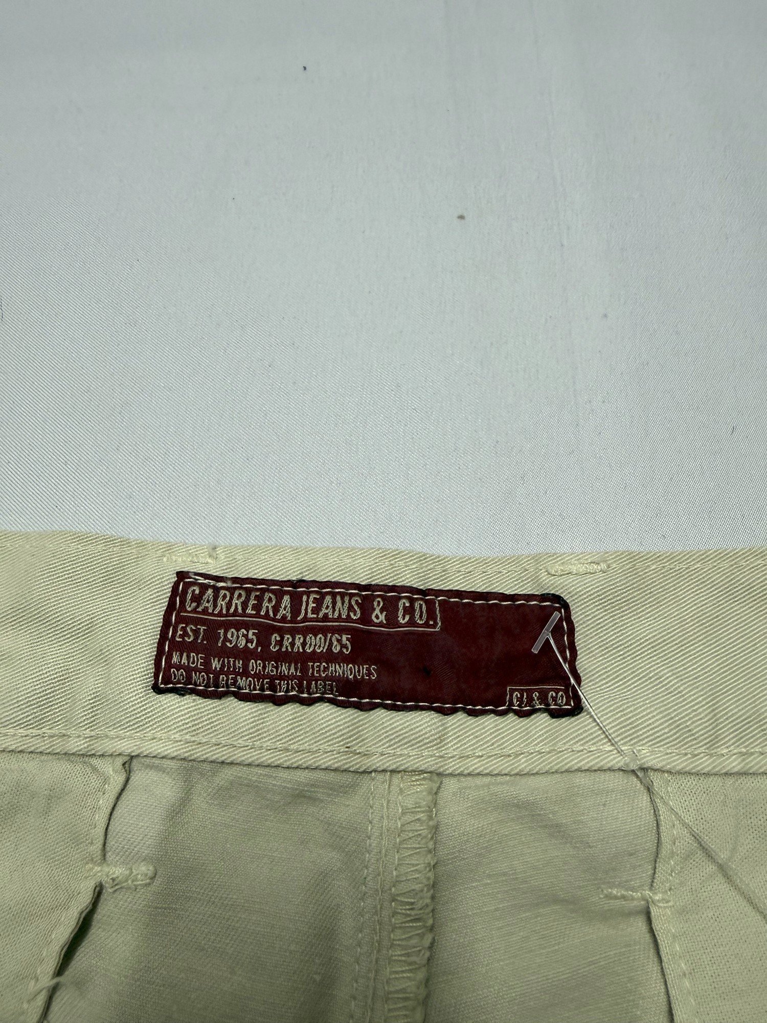 Carrera Jeans & Co. chinos Regular Men Vintage – W33