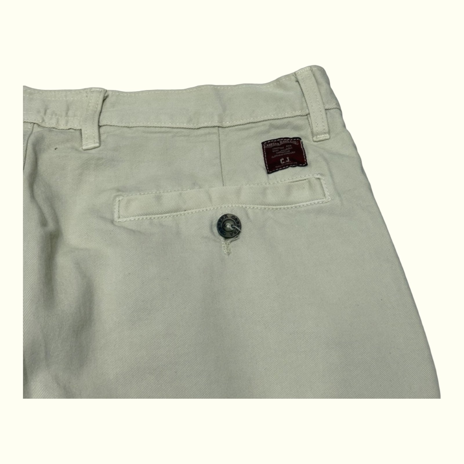 Carrera Jeans & Co. chinos Regular Men Vintage – W33