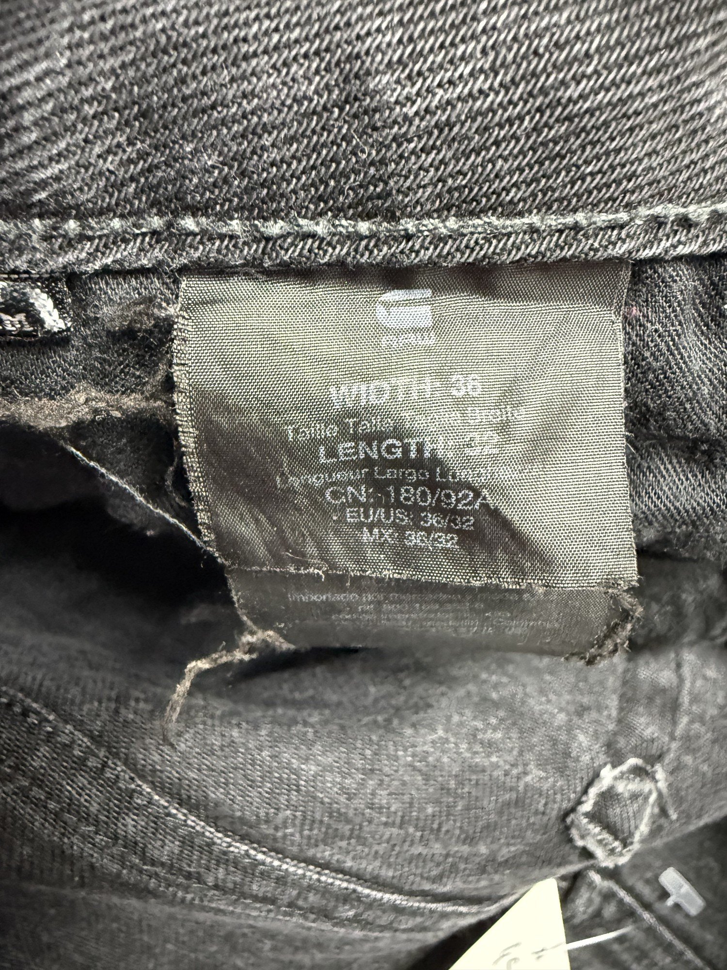 G-Star Raw Jean Regular Homme Workwear – W36