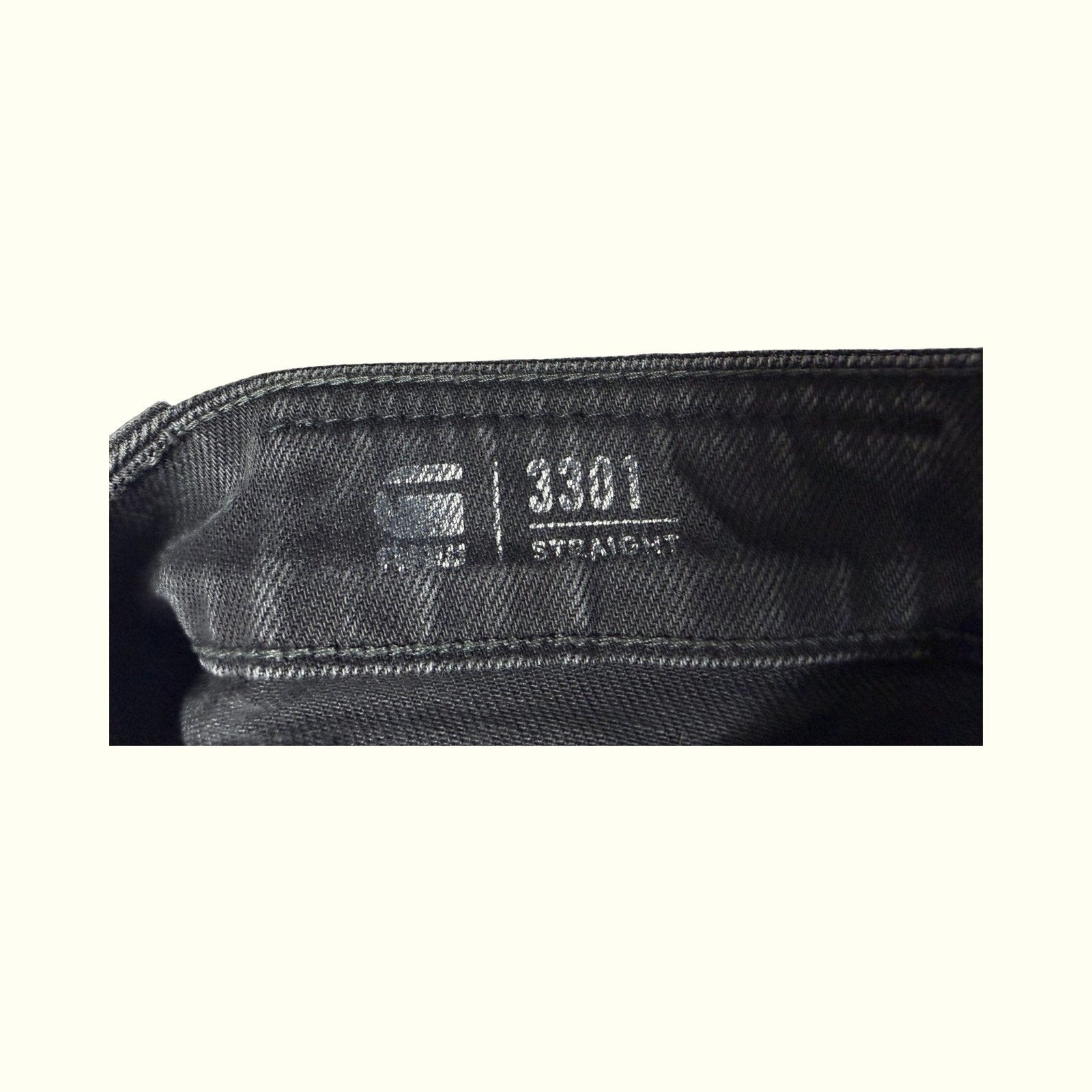 G-Star Raw Jean Regular Homme Workwear – W36