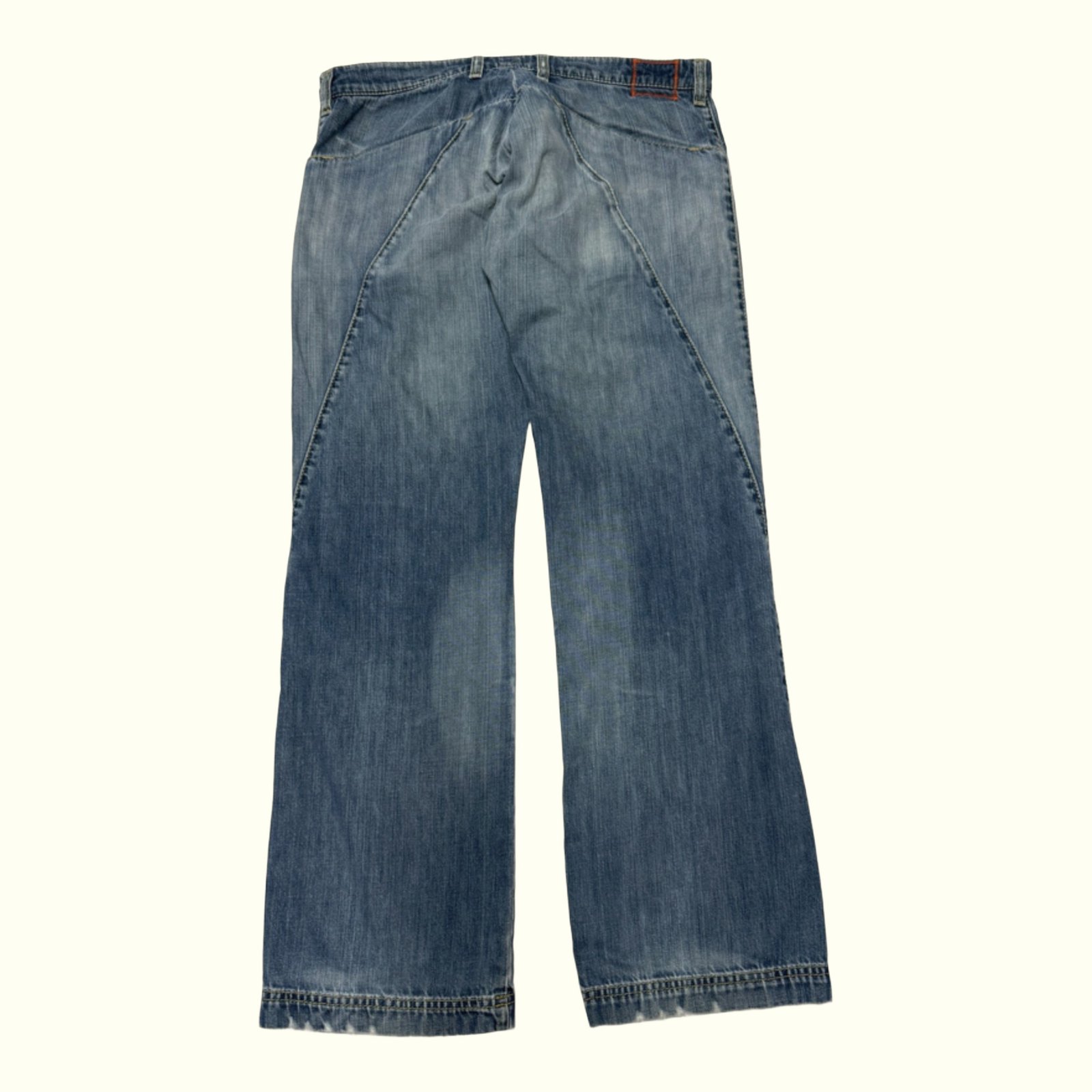 Hugo Boss Jean Relaxed Homme 2000s Y2K – W34