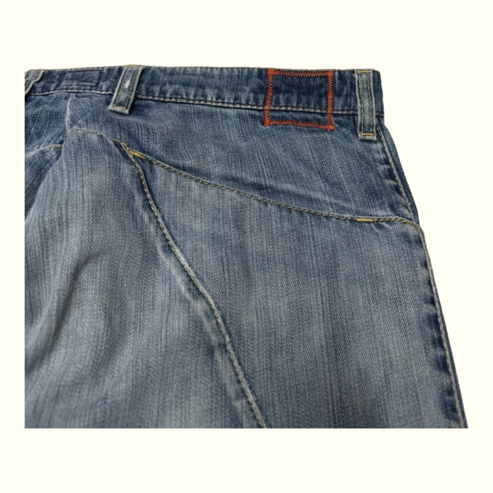 Hugo Boss Jean Relaxed Homme 2000s Y2K – W34