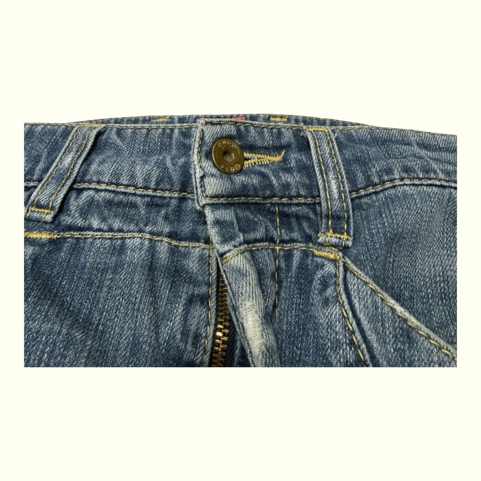 Hugo Boss Jean Relaxed Homme 2000s Y2K – W34