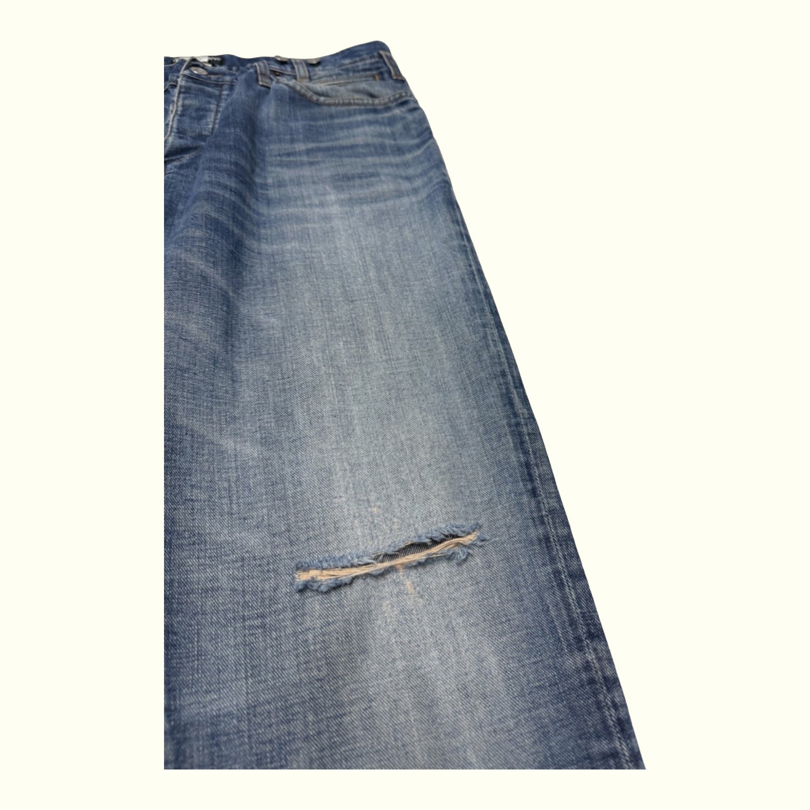 Dolce & Gabbana Jean Regular Homme 2000s Vintage – W33