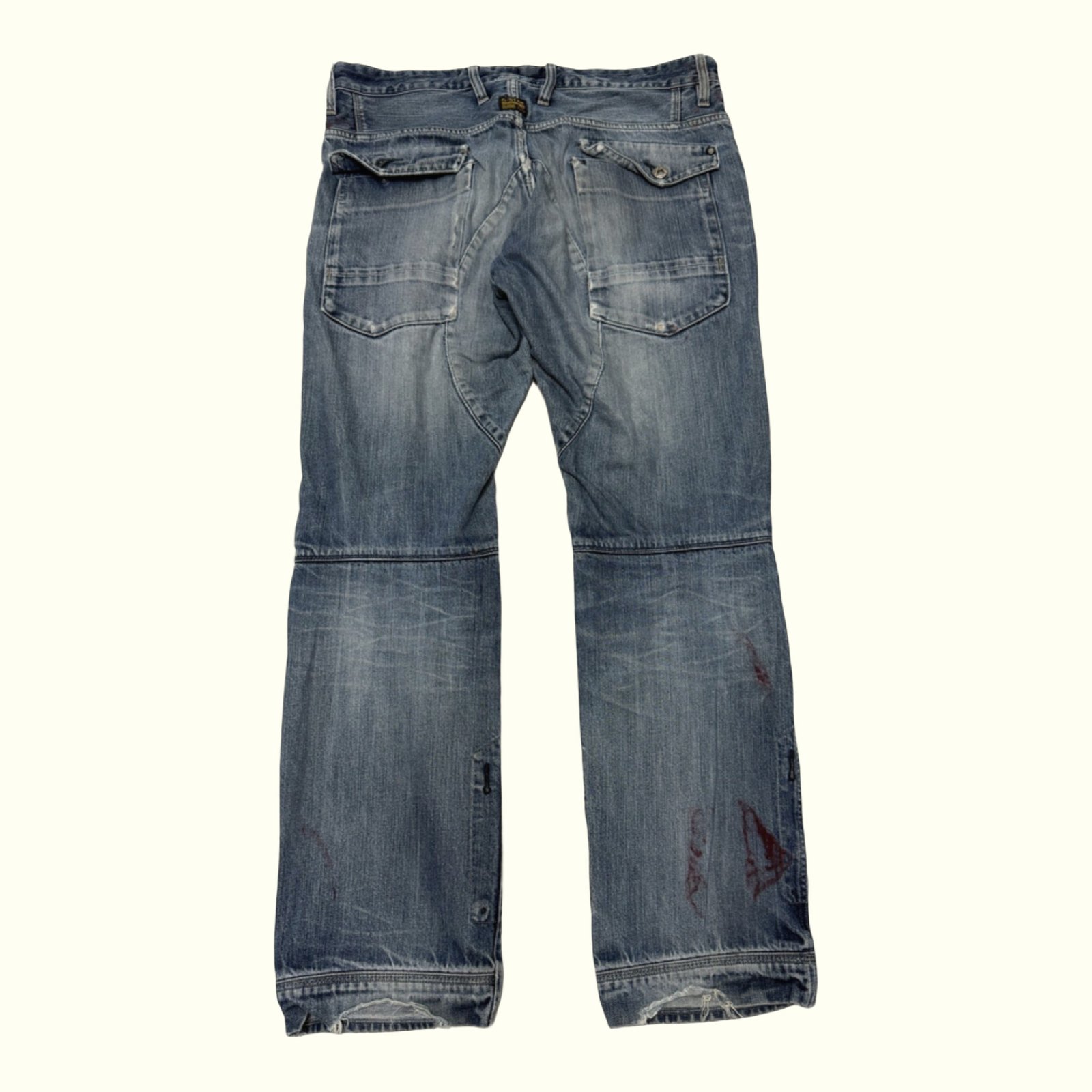 G-Star Raw Jean Relaxed Homme 2000s Utility – W36