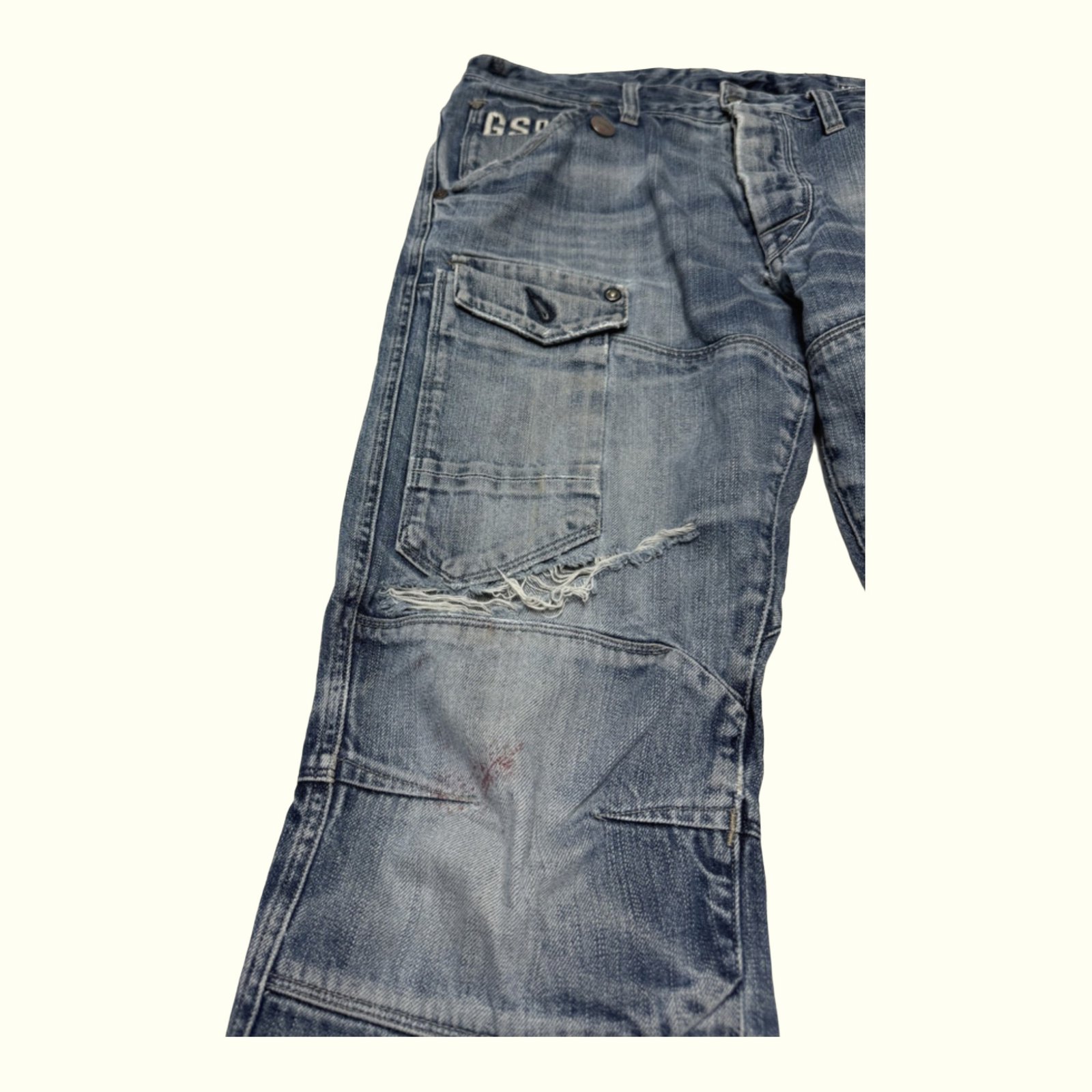 G-Star Raw Jean Relaxed Homme 2000s Utility – W36