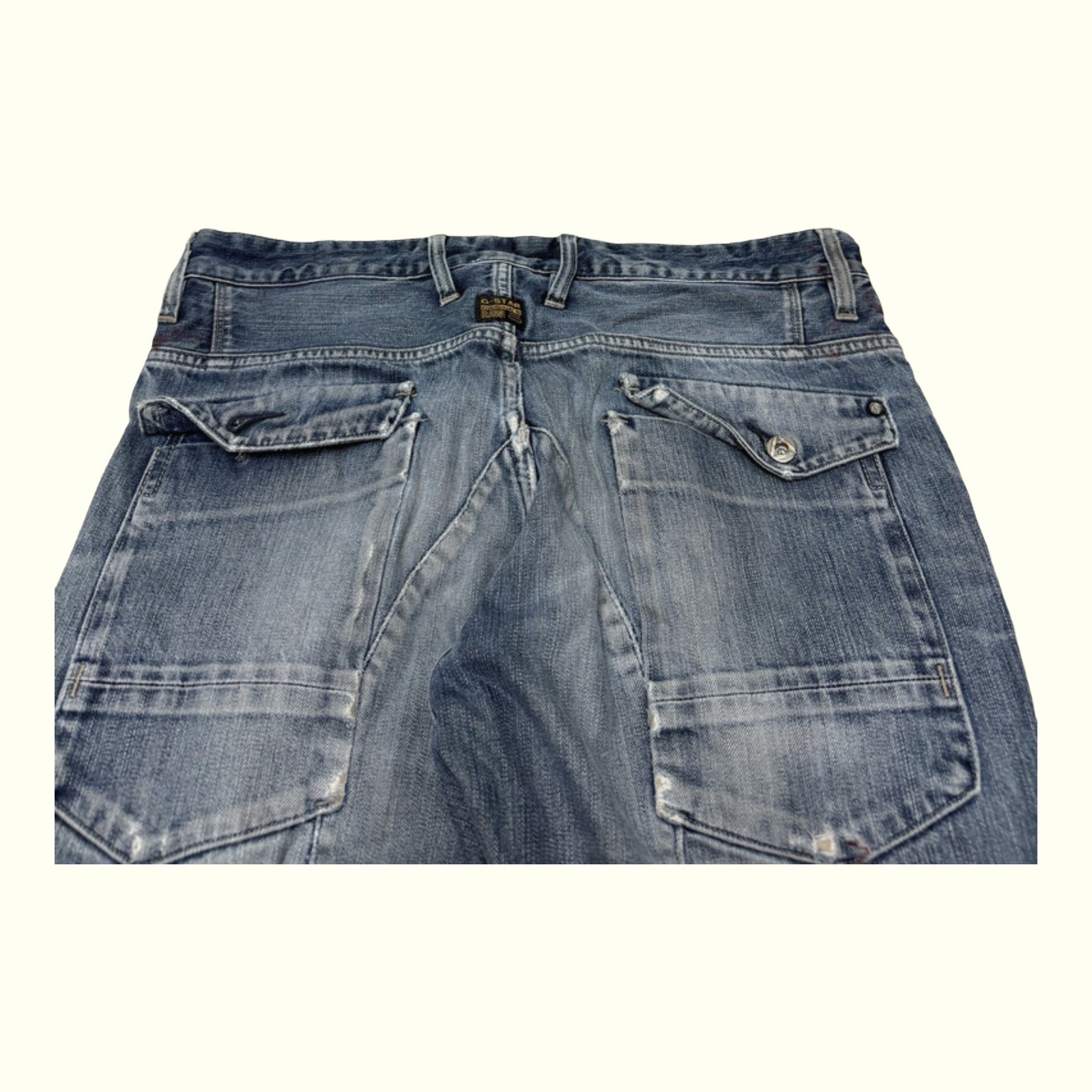 G-Star Raw Jean Relaxed Homme 2000s Utility – W36