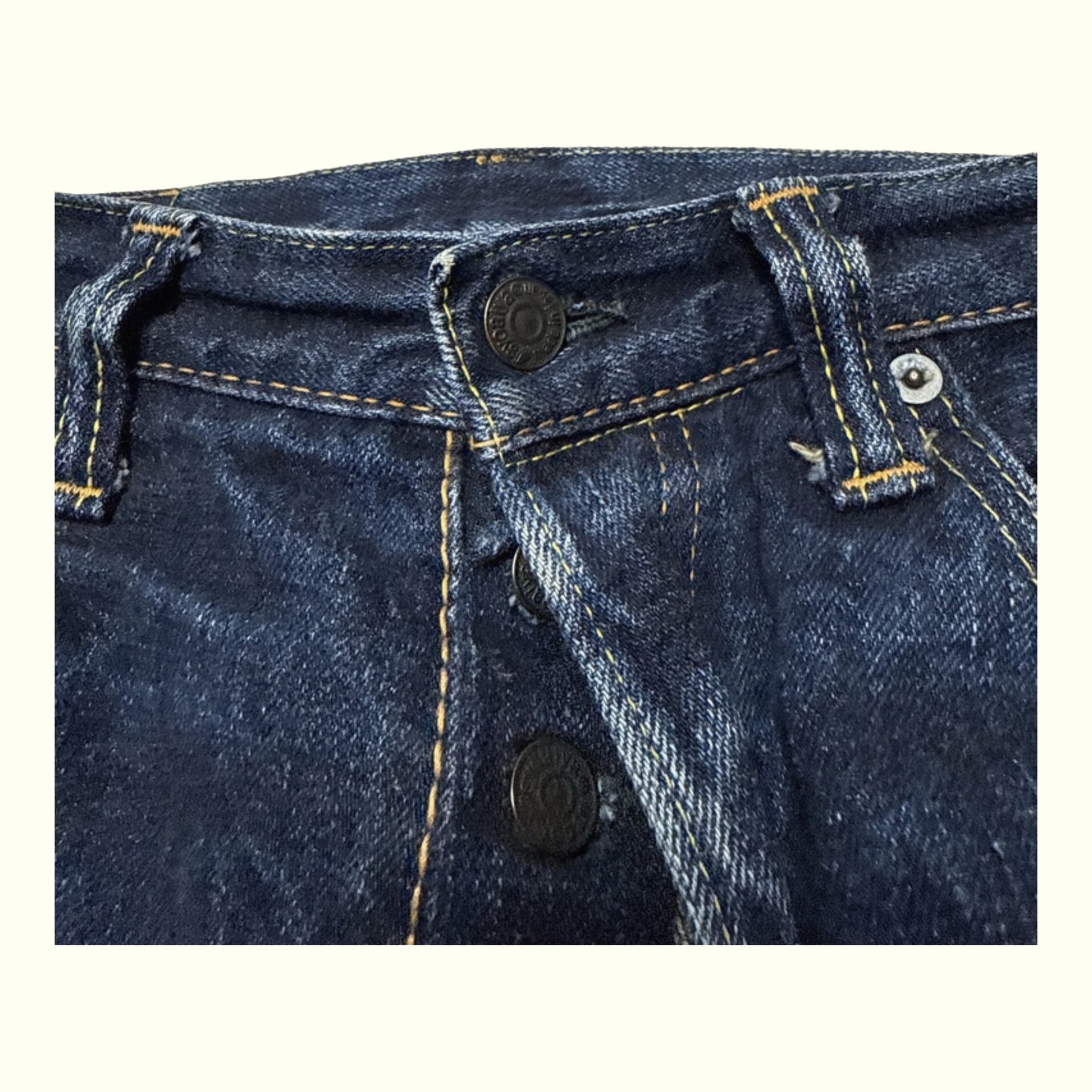 Pure Blue Japan Jeansy Regular Mężczyźni Japoński streetwear – W31