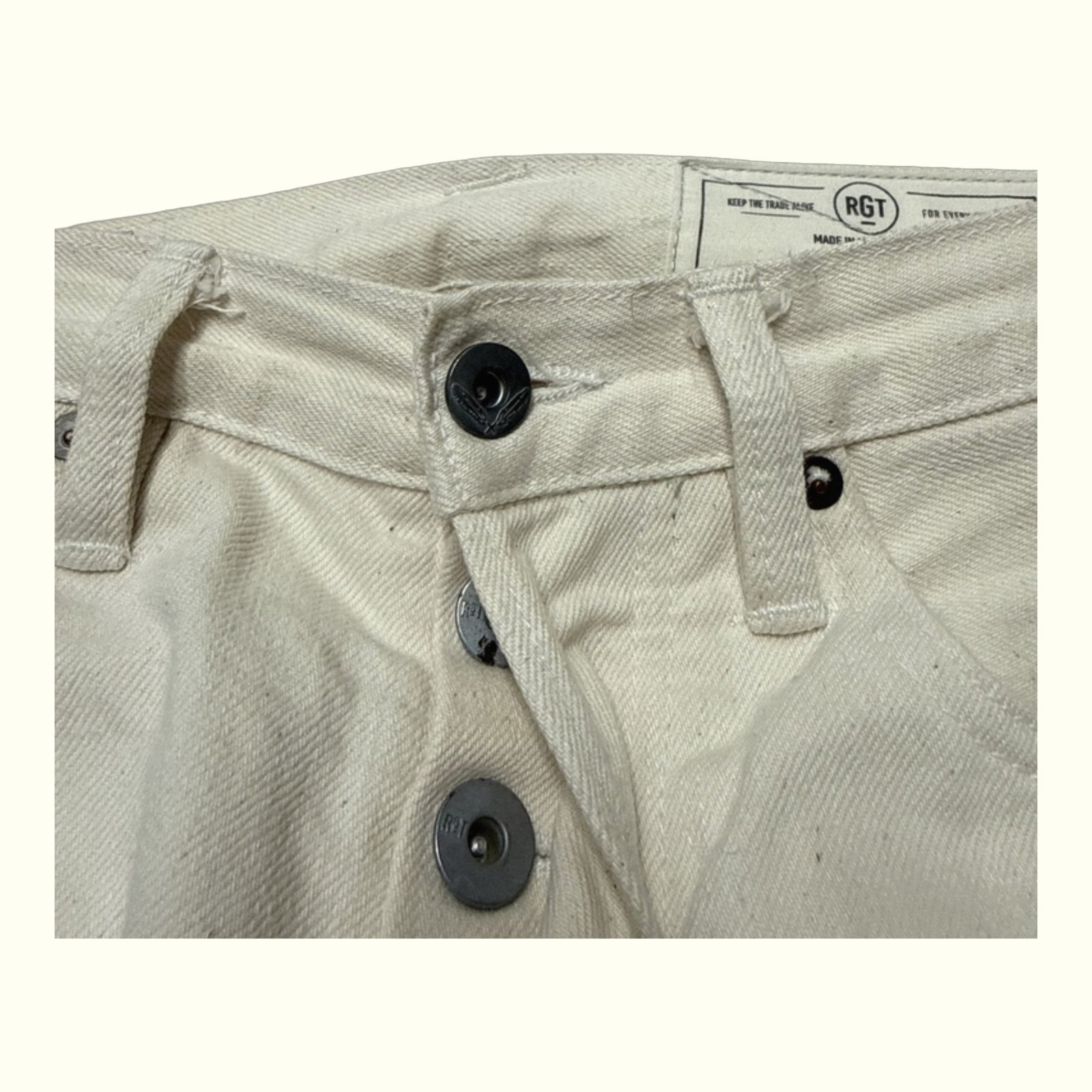 Rgt Jean Slim Homme Minimaliste – W28