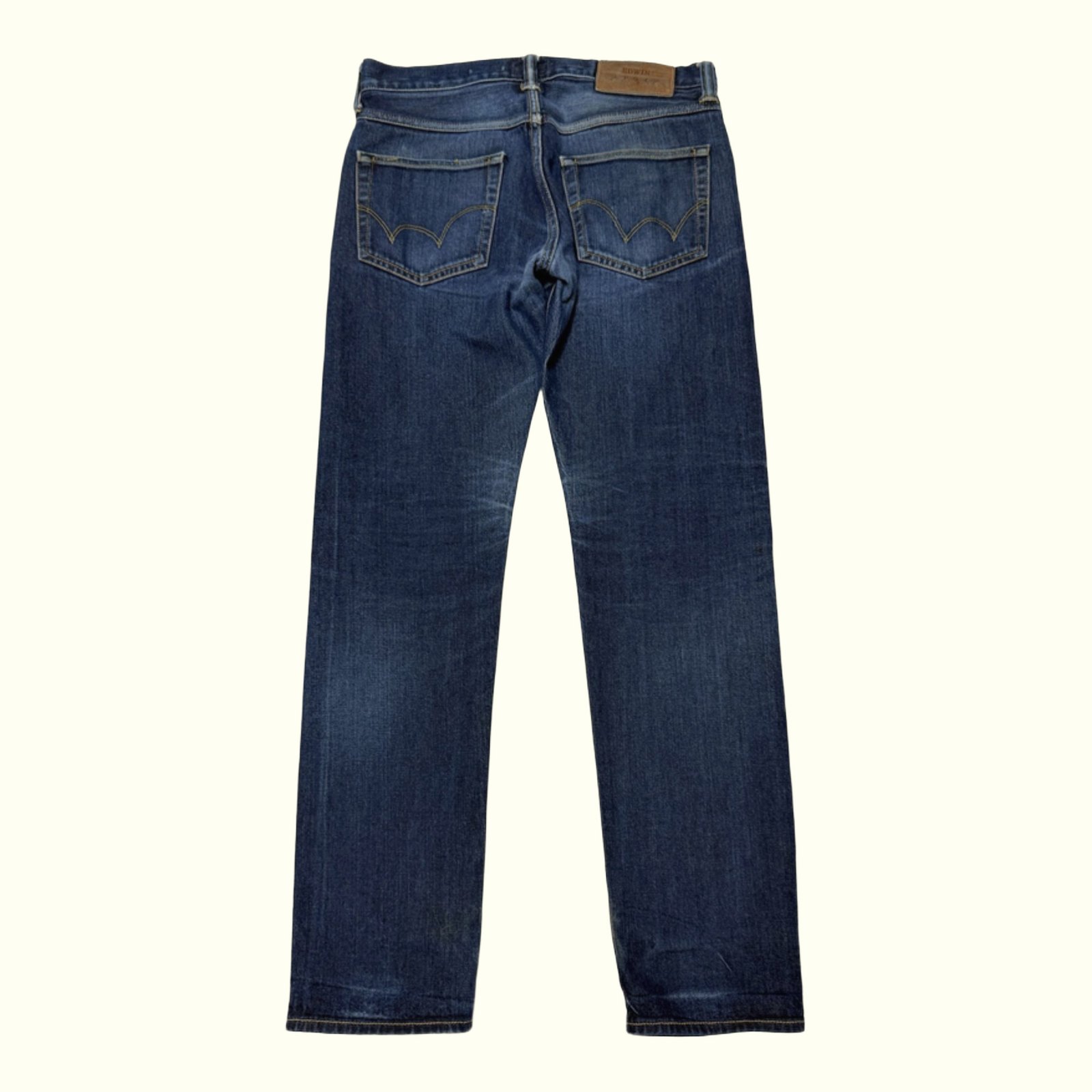 Edwin ED-55 Jean Regular Homme Streetwear japonais – W30