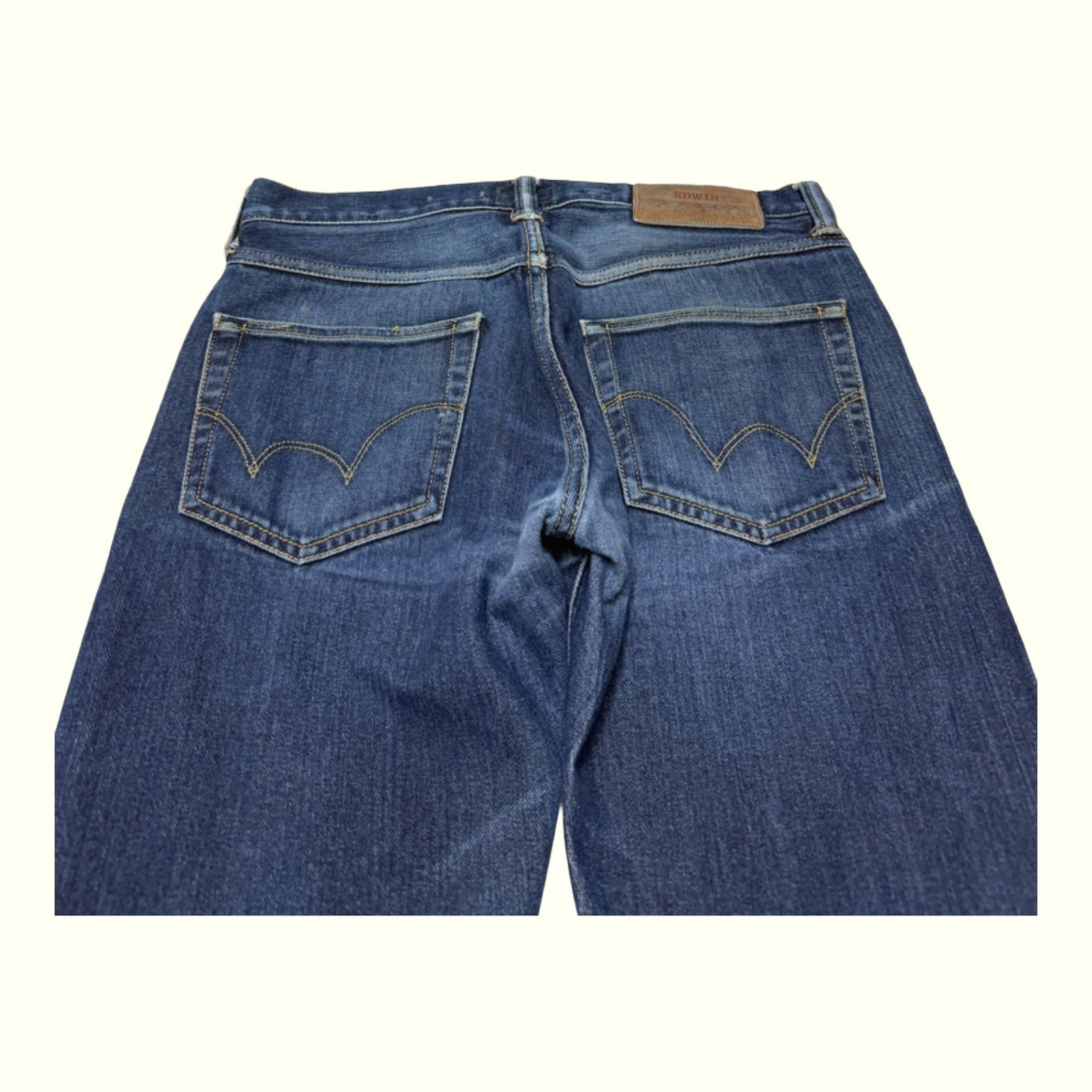 Edwin ED-55 Jean Regular Homme Streetwear japonais – W30