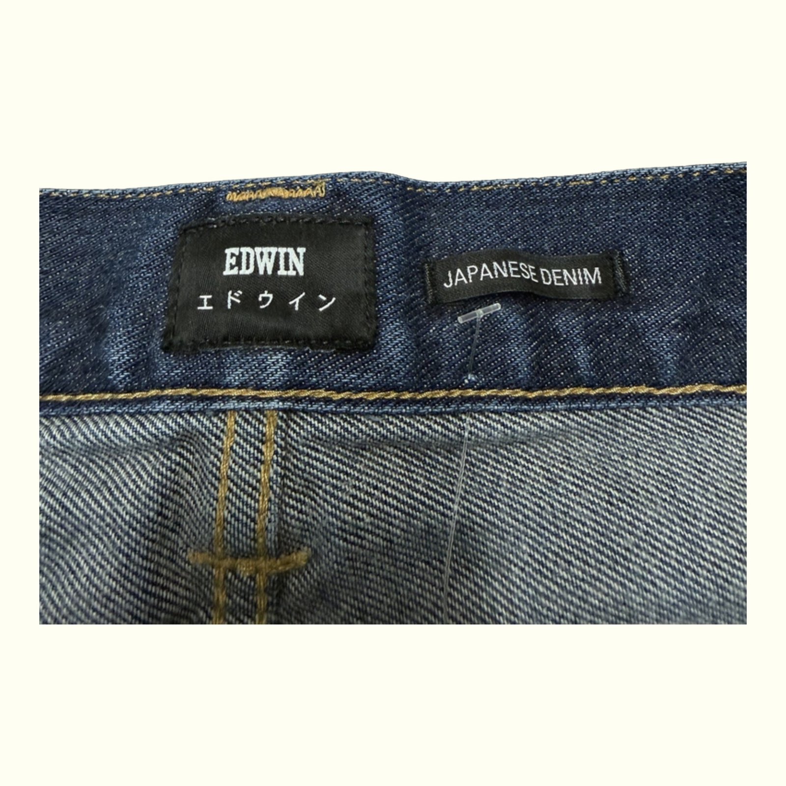 Edwin ED-55 Jean Regular Homme Streetwear japonais – W30