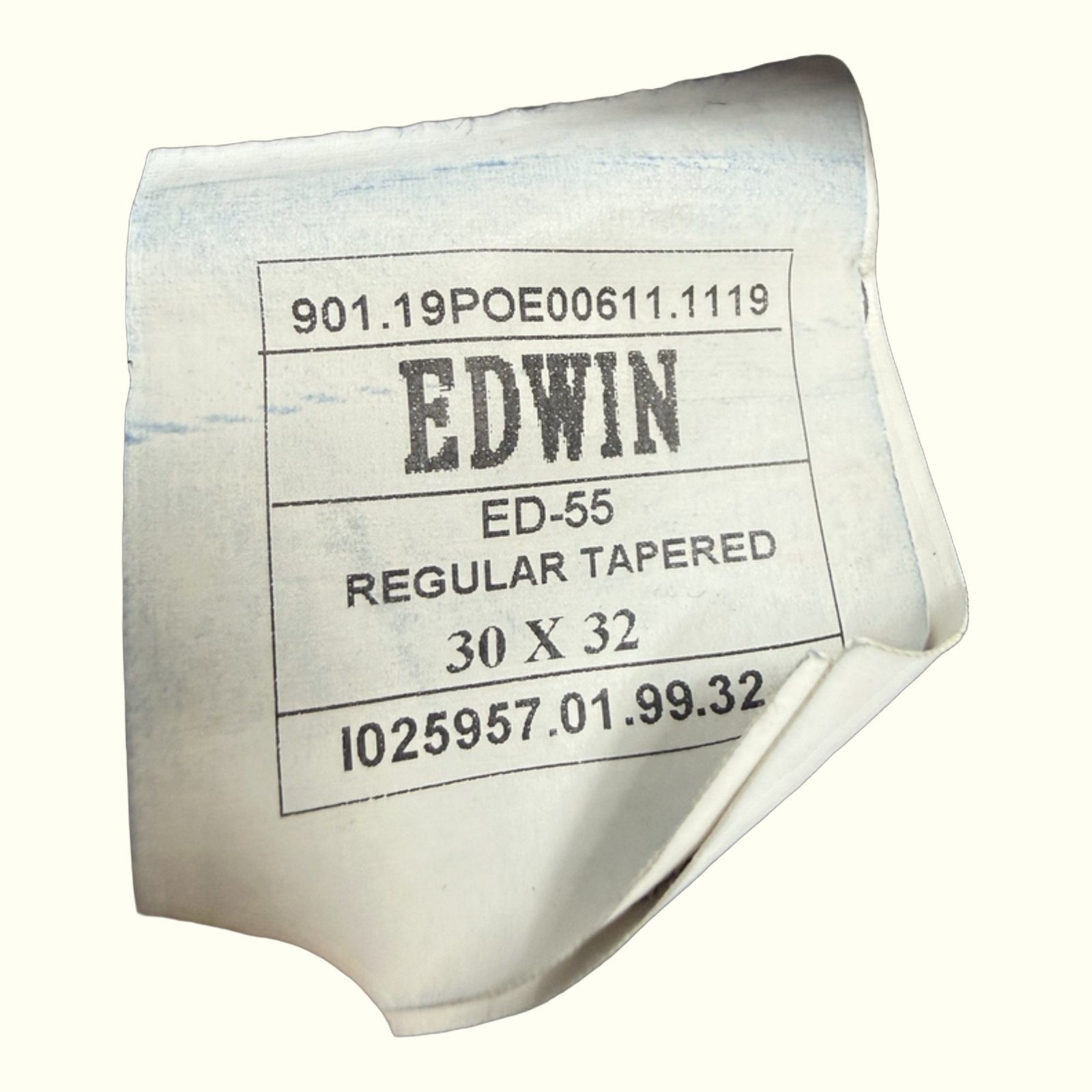 Edwin ED-55 Jean Regular Homme Streetwear japonais – W30
