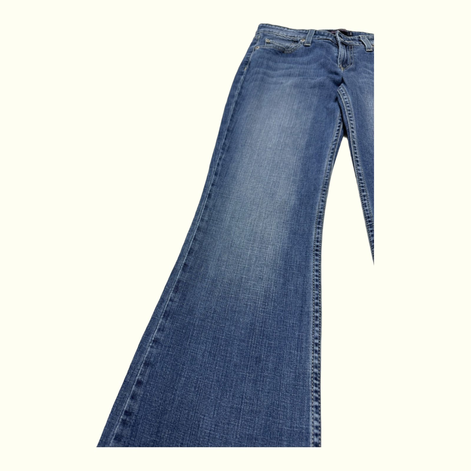 Levi'S 518 Superlow Jeansy Rozszerzany Kobiety 2000s Y2K – W29
