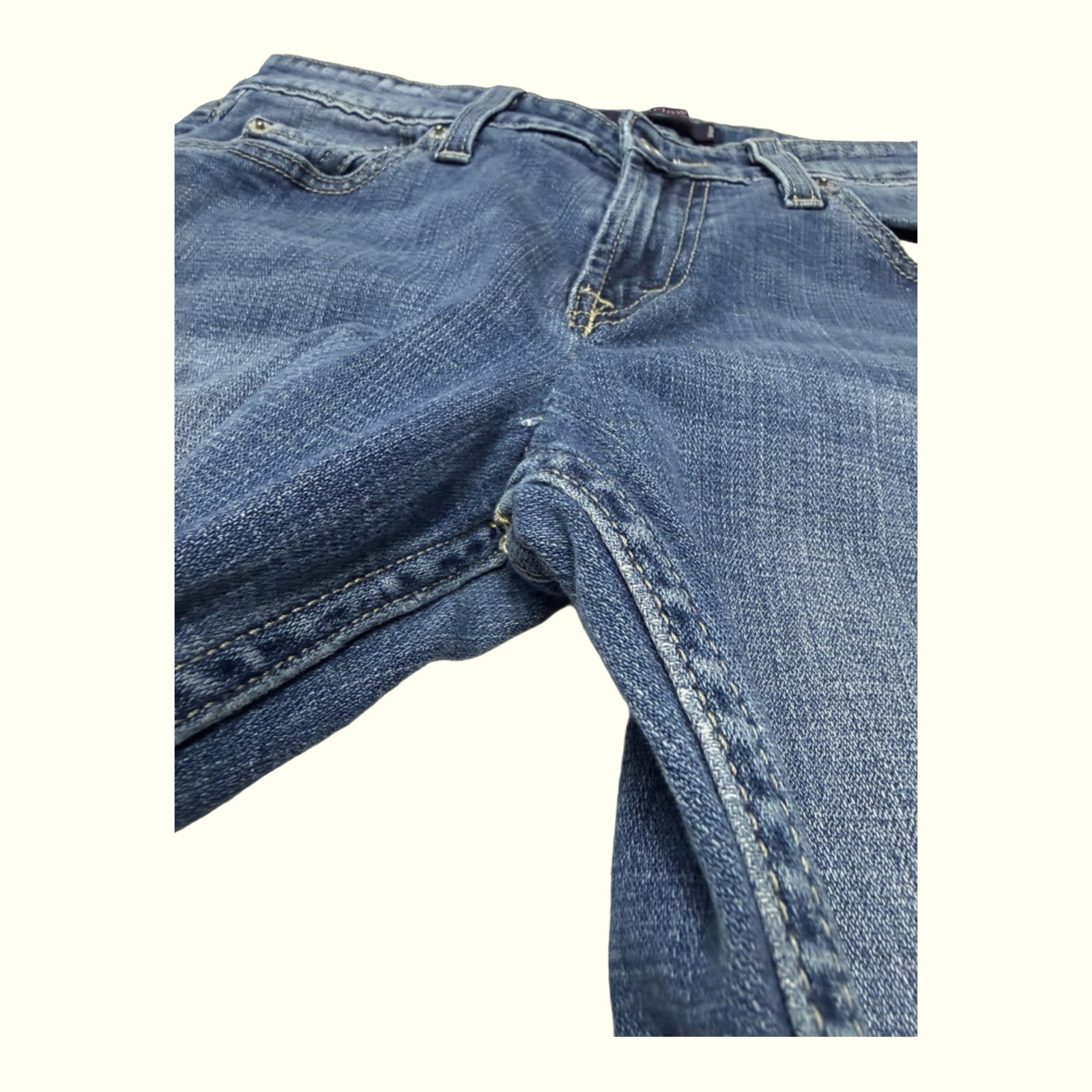 Levi'S 518 Superlow Jeansy Rozszerzany Kobiety 2000s Y2K – W29