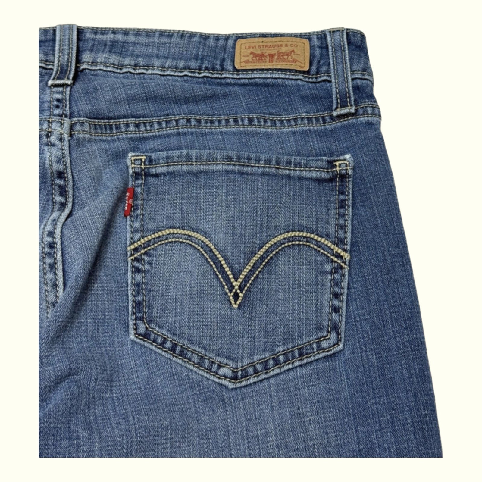 Levi'S 518 Superlow Jeansy Rozszerzany Kobiety 2000s Y2K – W29