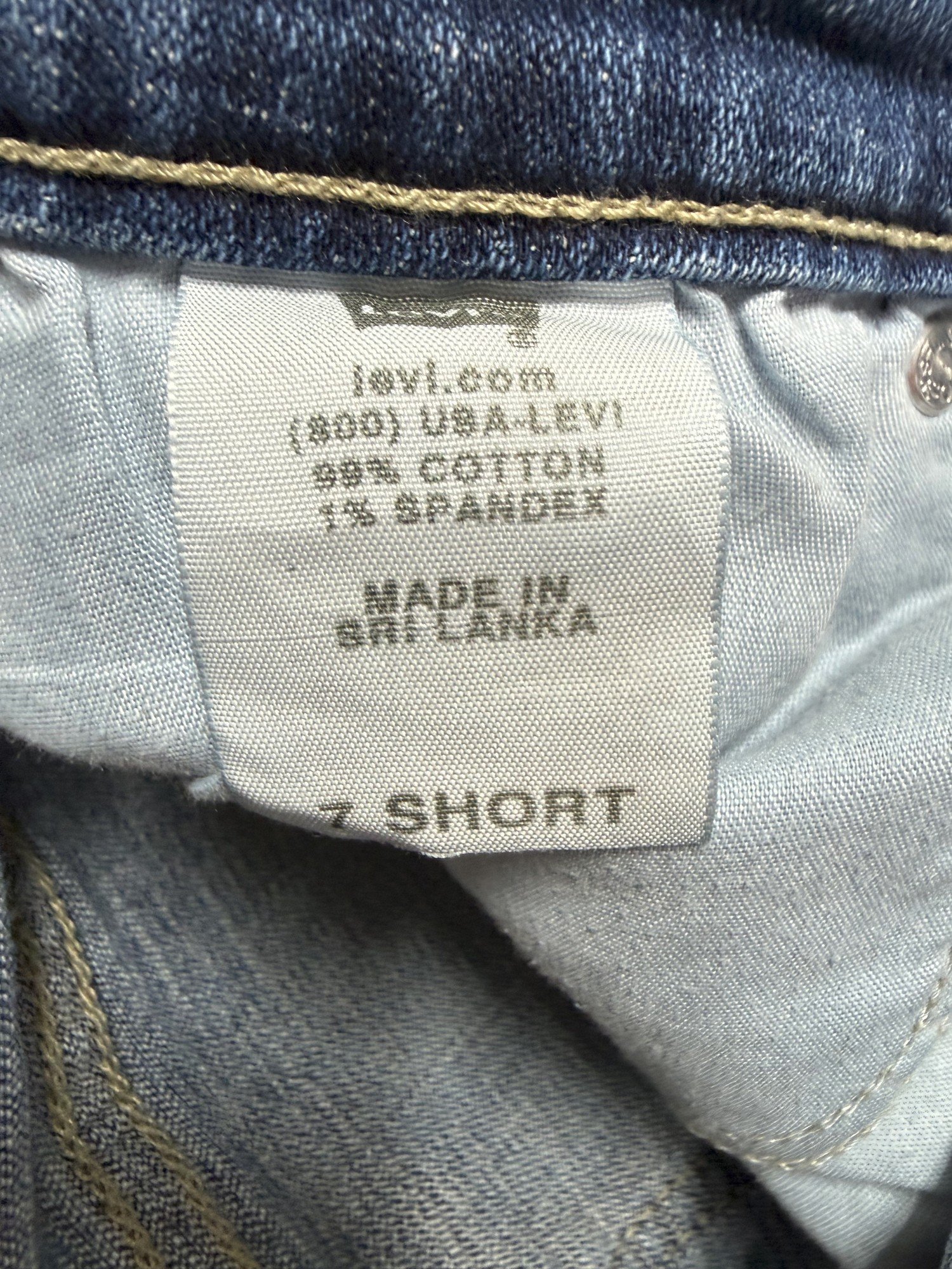 Levi'S 518 Superlow Jeansy Rozszerzany Kobiety 2000s Y2K – W29