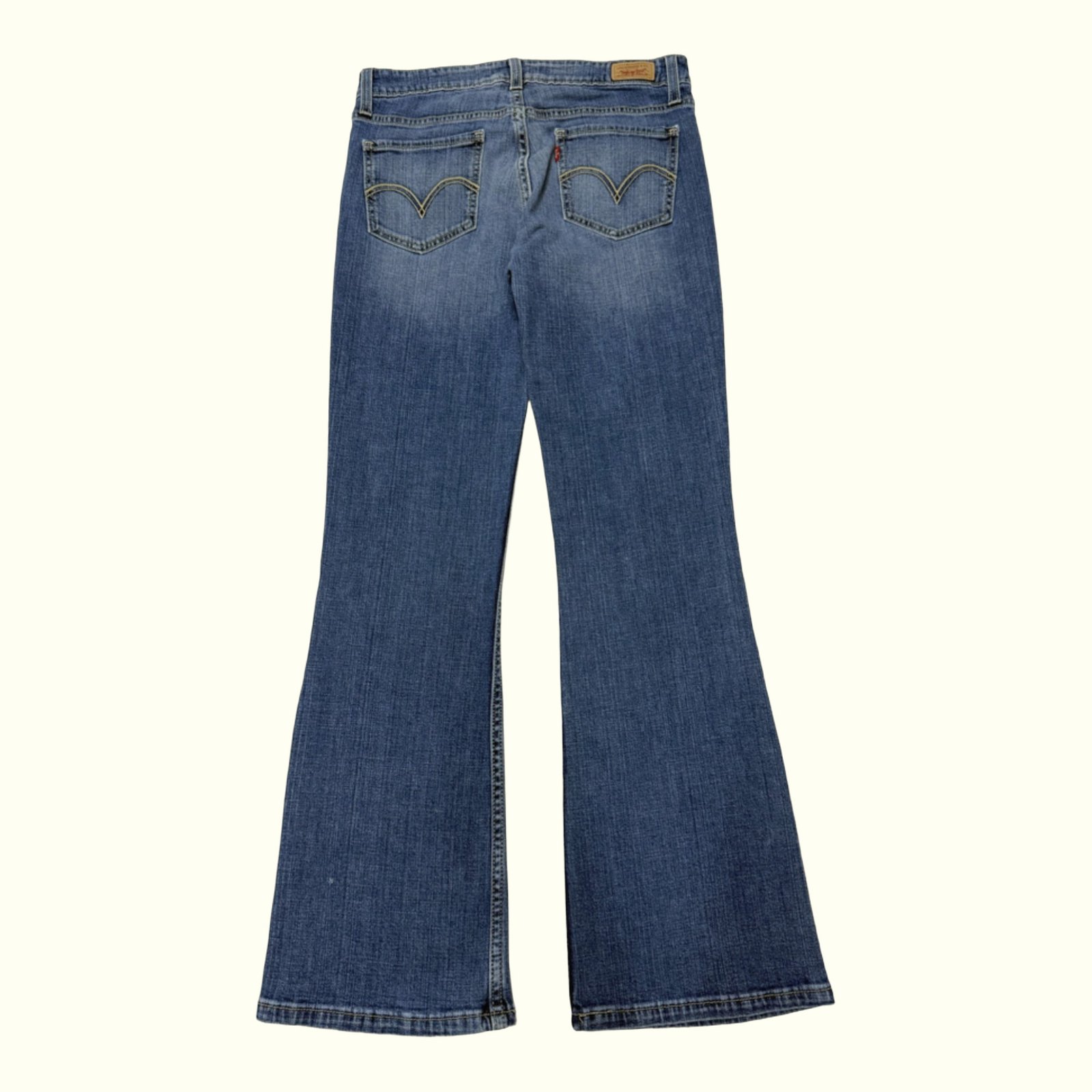 Levi'S 518 Superlow Jeansy Rozszerzany Kobiety 2000s Y2K – W29