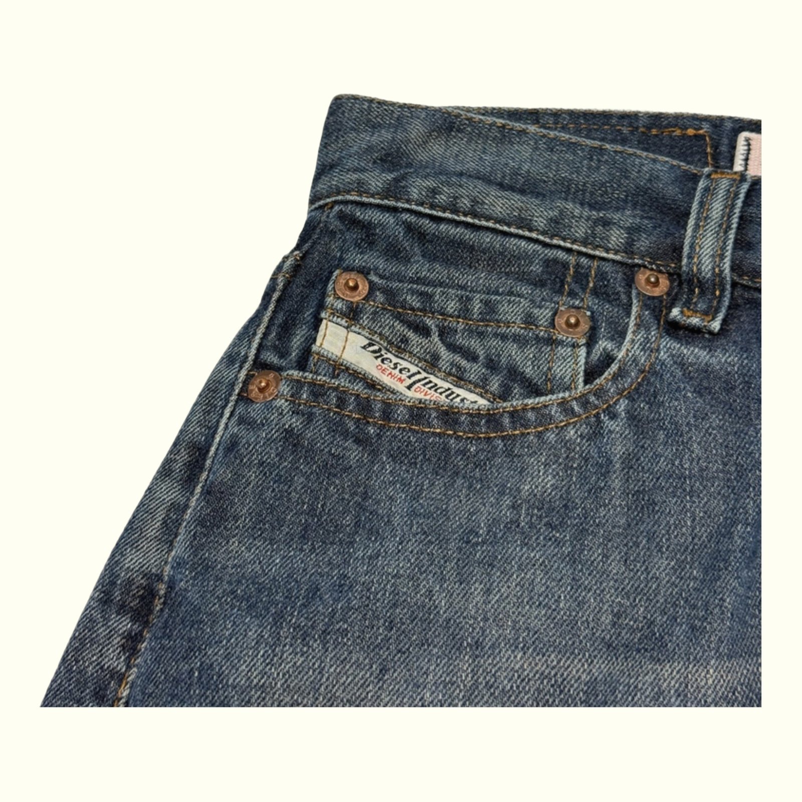 Diesel Jean Regular Femme 1990s Vintage – W27