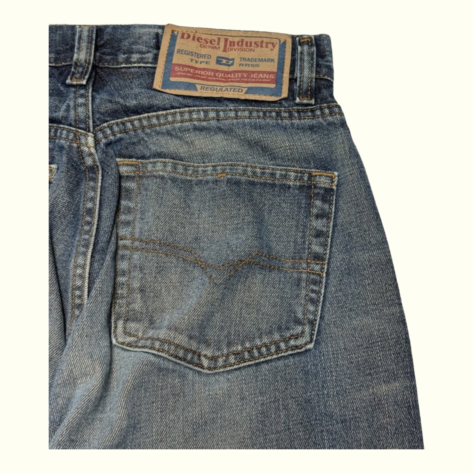 Diesel Jean Regular Femme 1990s Vintage – W27