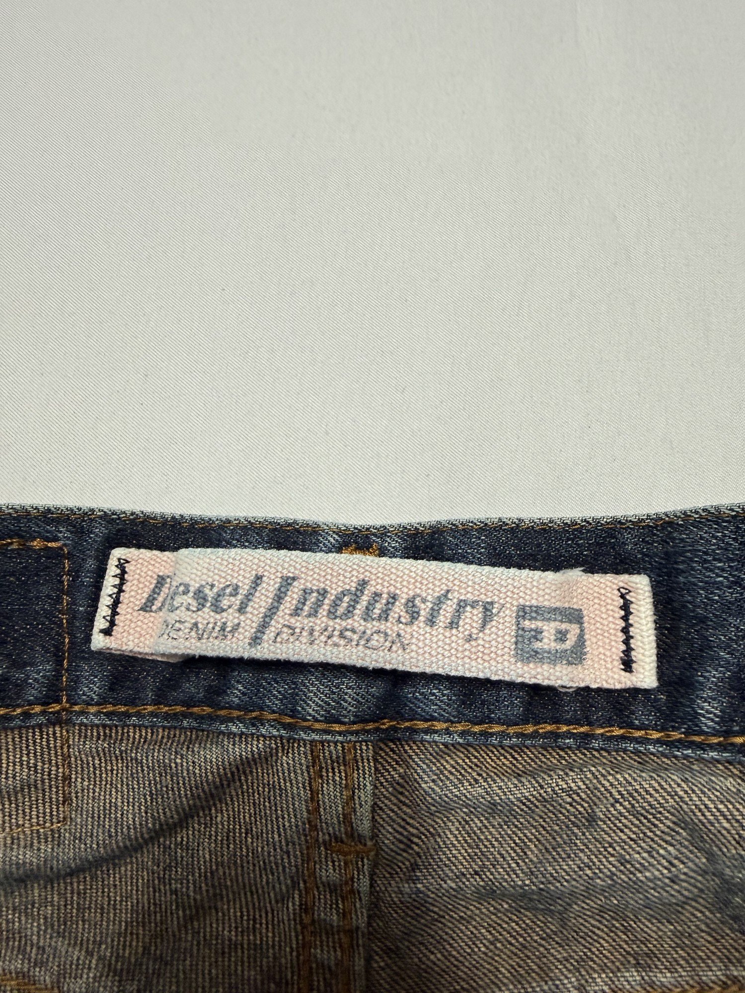 Diesel Jean Regular Femme 1990s Vintage – W27