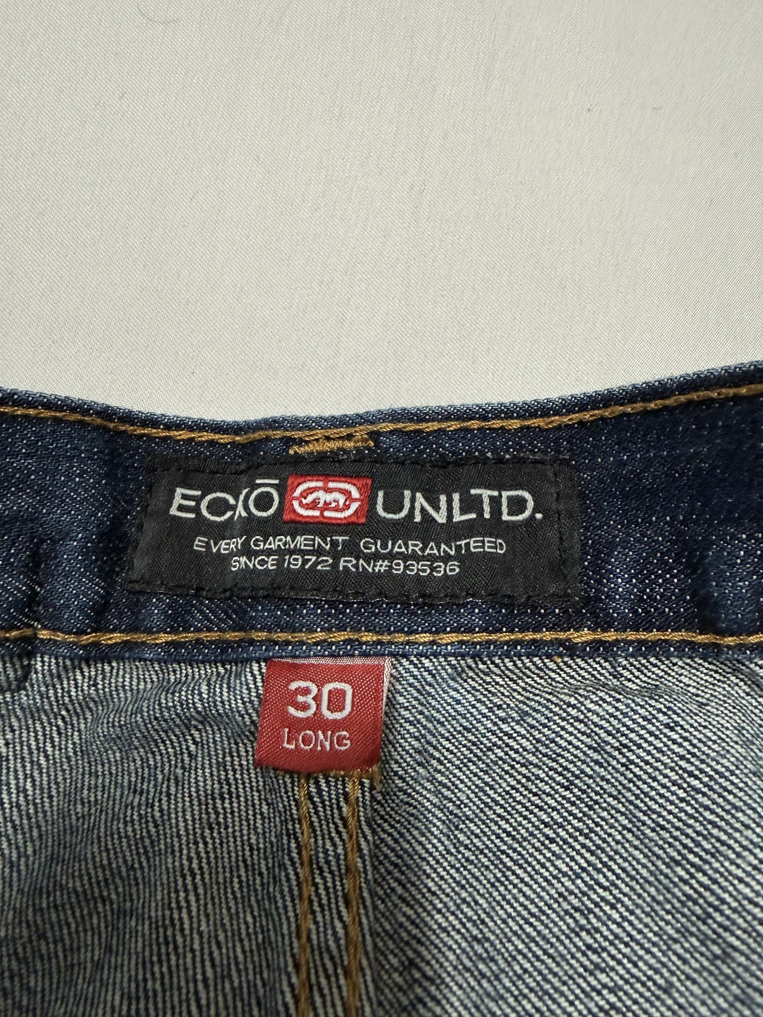 Ecko Unltd. Jeans Largo Uomo 2000s Y2K – W30