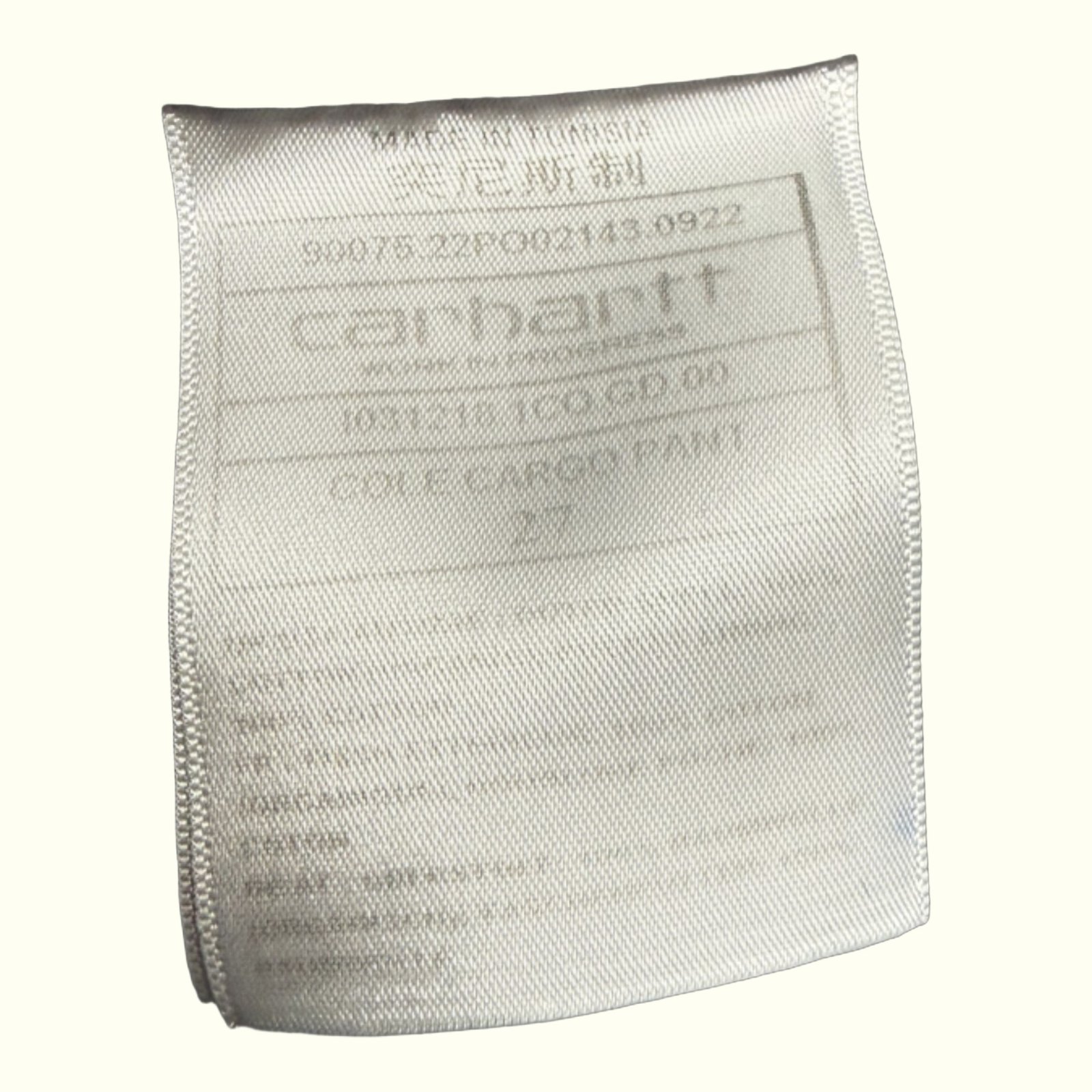 Carhartt COLE CARGO PANT Pantalon cargo Relaxed Homme 2020s Workwear – W31