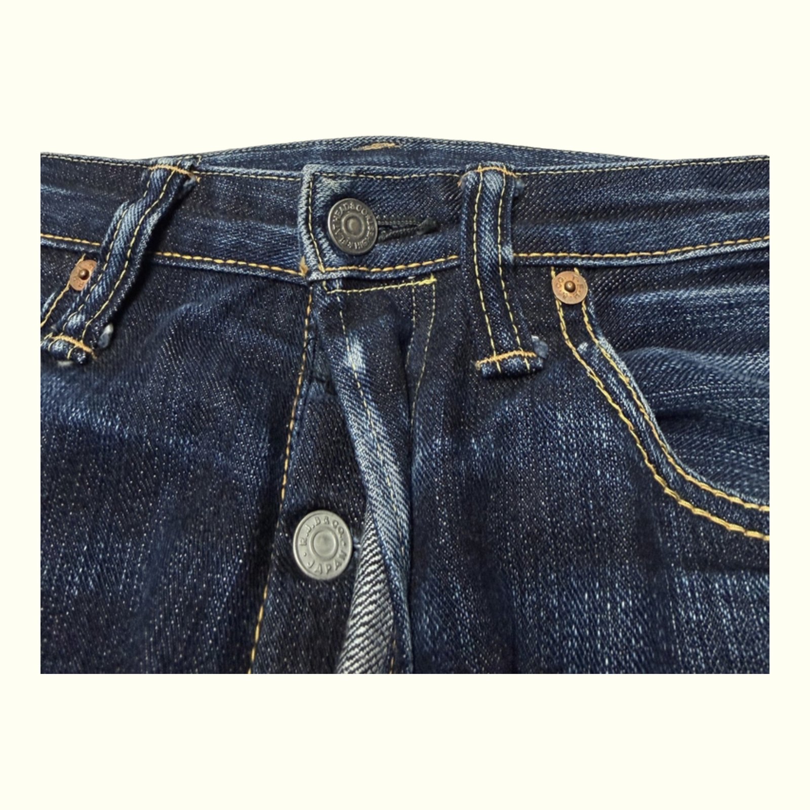 R.J.B jeans Regular Men 2000s Japanese streetwear – W29
