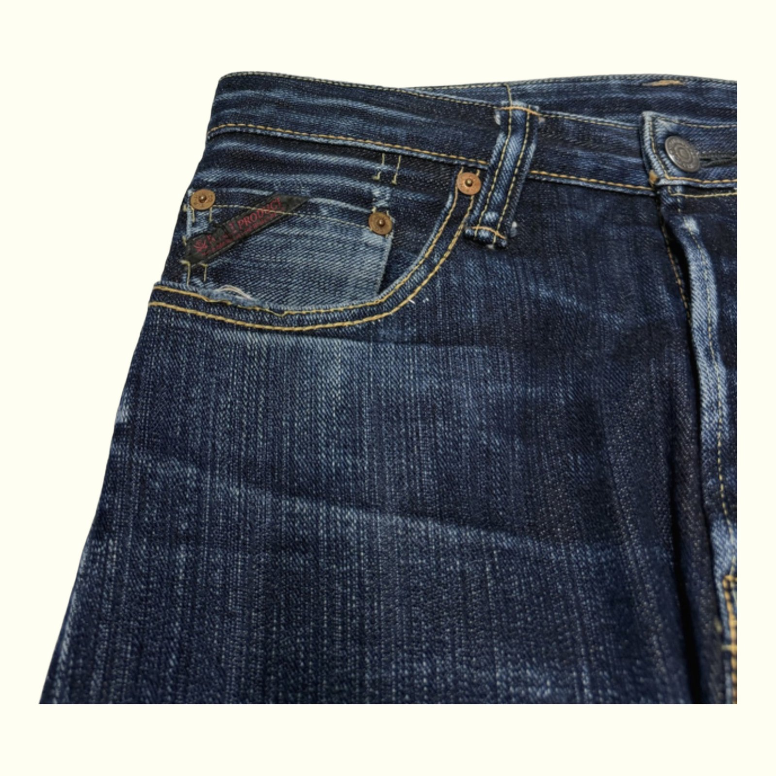 R.J.B jeans Regular Men 2000s Japanese streetwear – W29