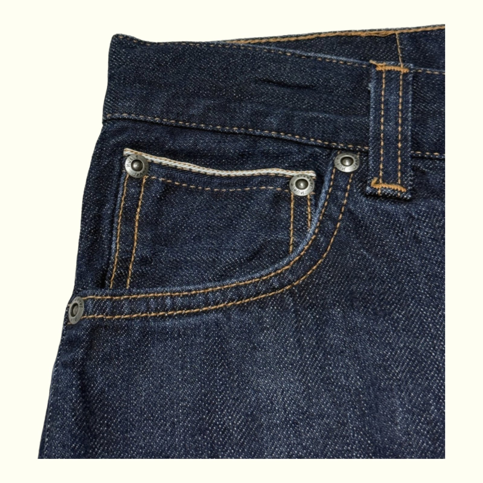 Nudie Jeans Co Jeans Regular Herren Minimalistisch – W28