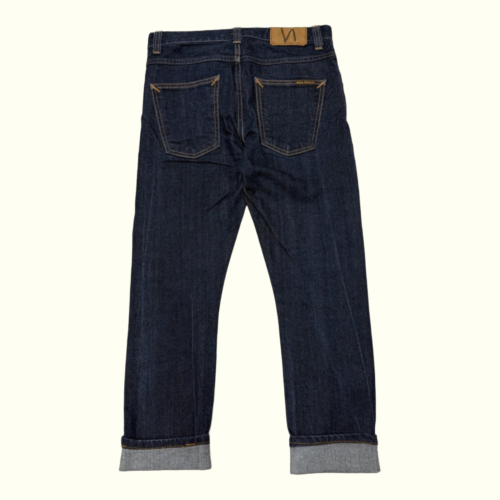 Nudie Jeans Co Jeans Regular Herren Minimalistisch – W28