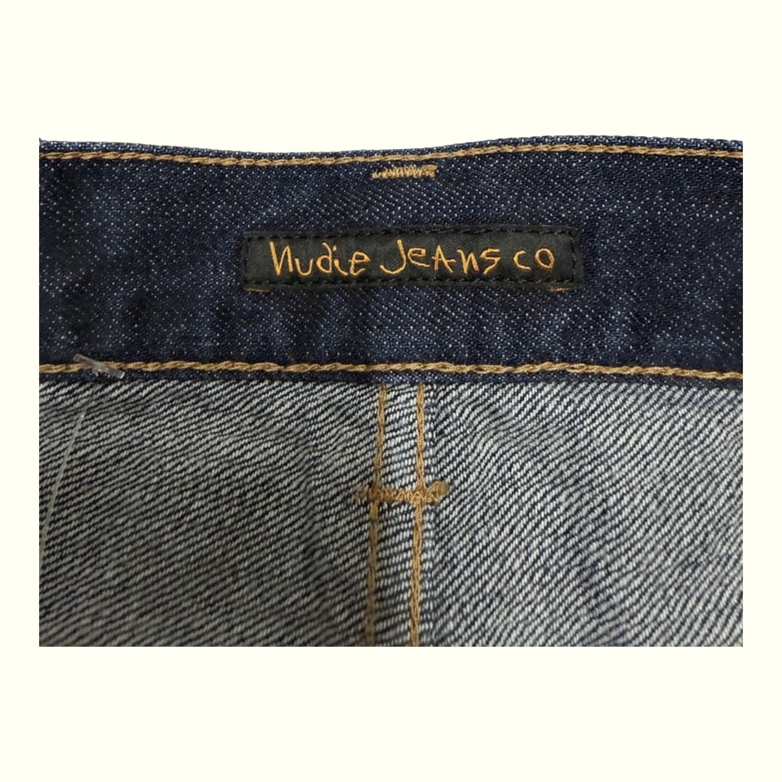 Nudie Jeans Co Jeans Regular Herren Minimalistisch – W28